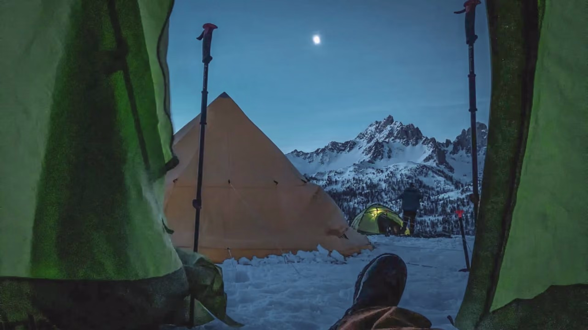 Nouvel An : Raquettes, Pulka & Bivouac dans les Cerces