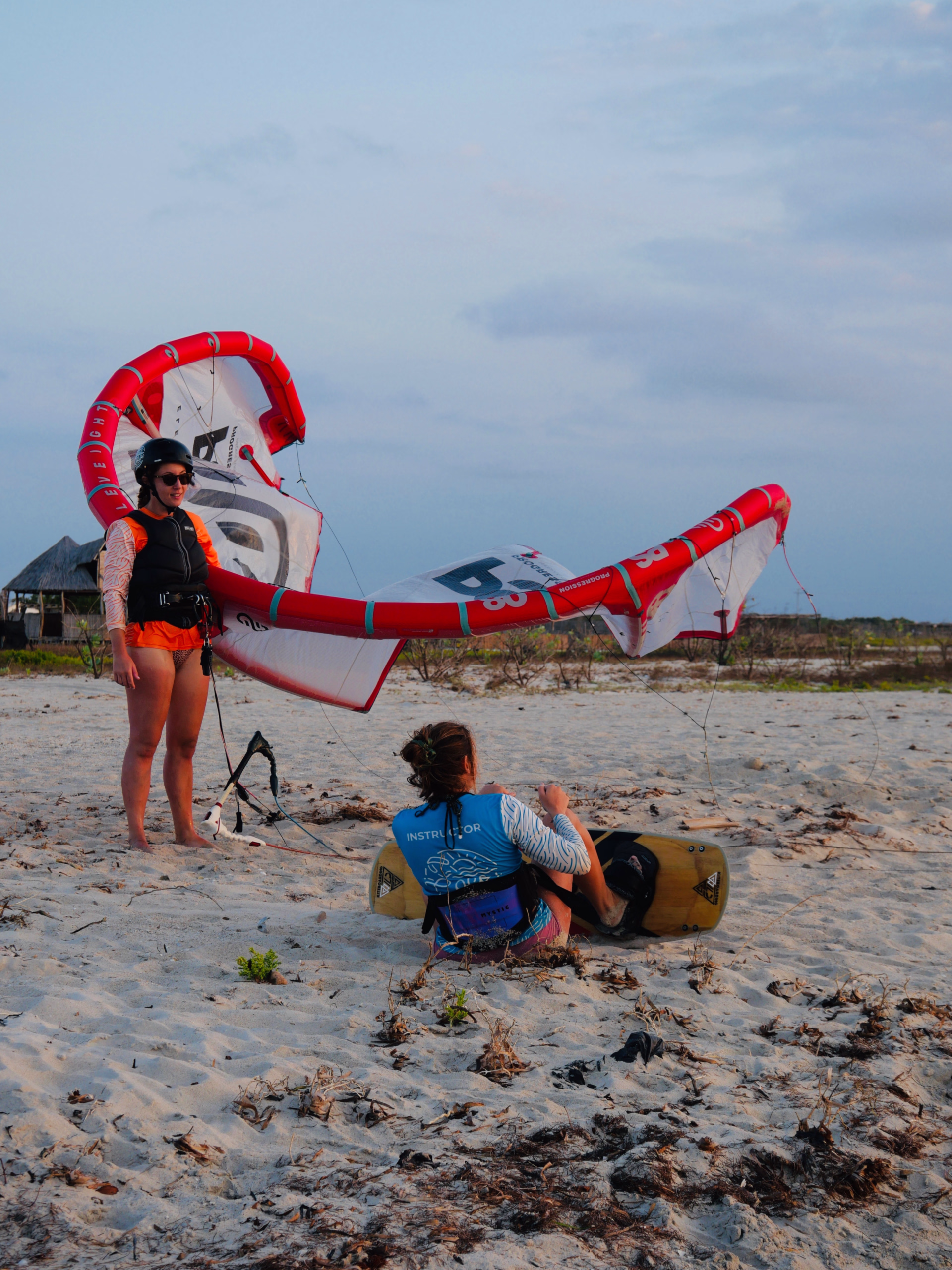 Kitesurf sauvage entre désert et Caraïbes en Colombie