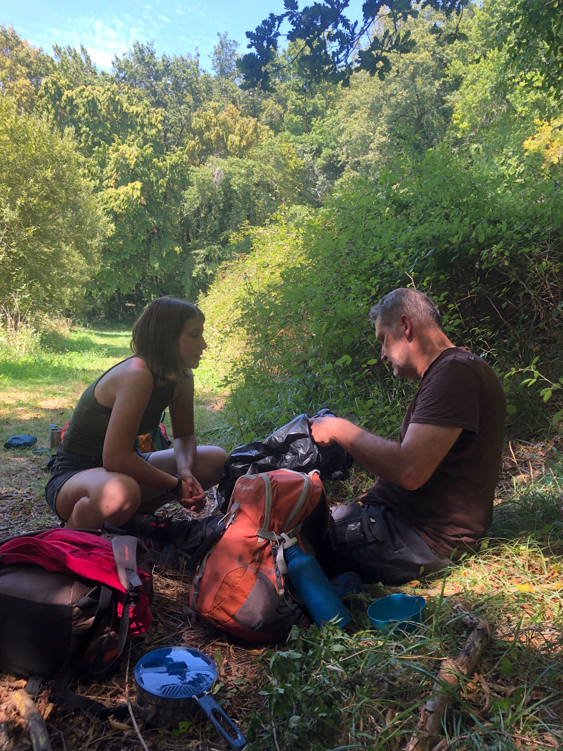 Micro aventure en famille dans le Périgord noir