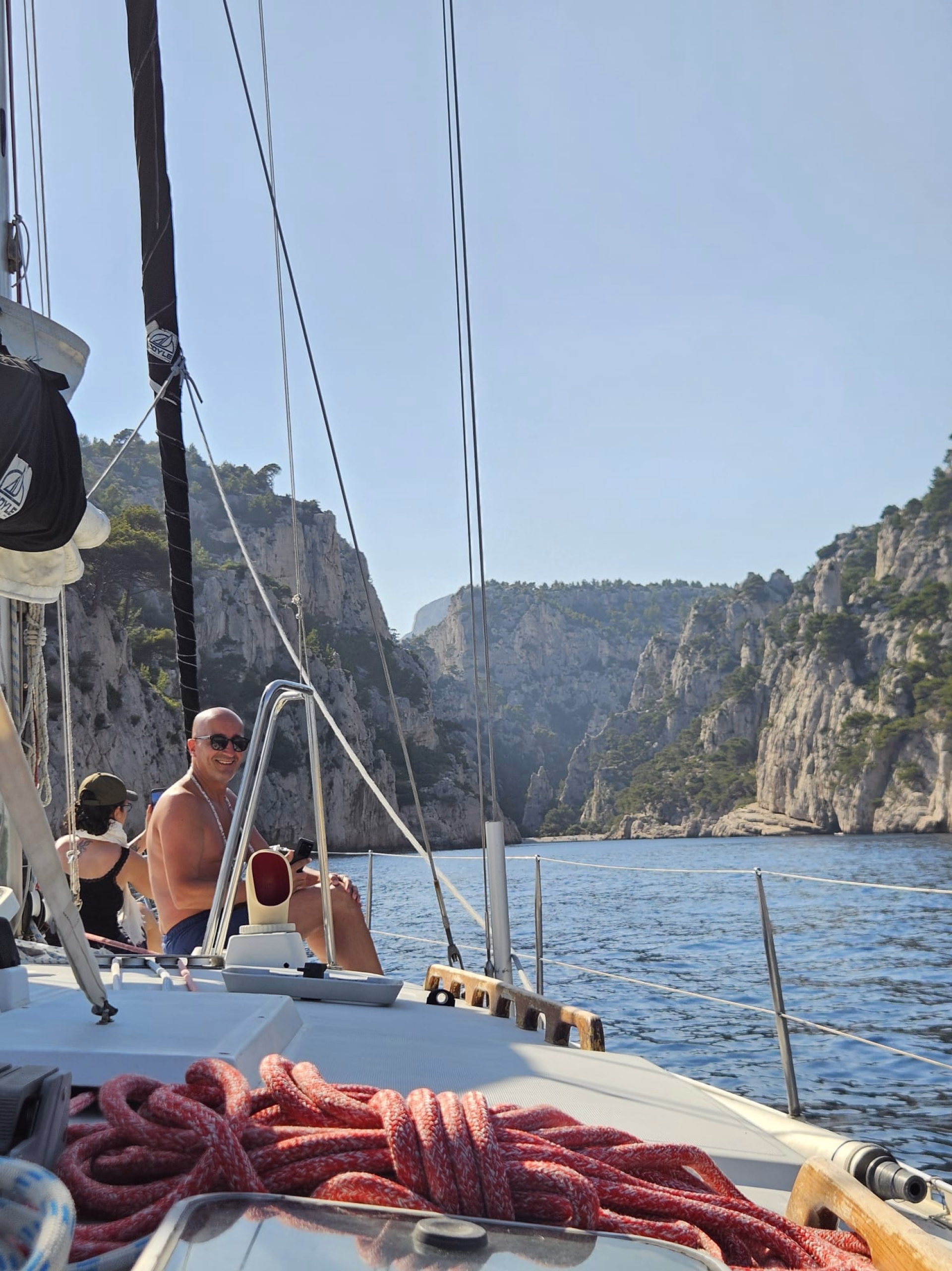 Voile en Corse du Sud : stage multi-niveaux d’Ajaccio aux îles Lavezzi