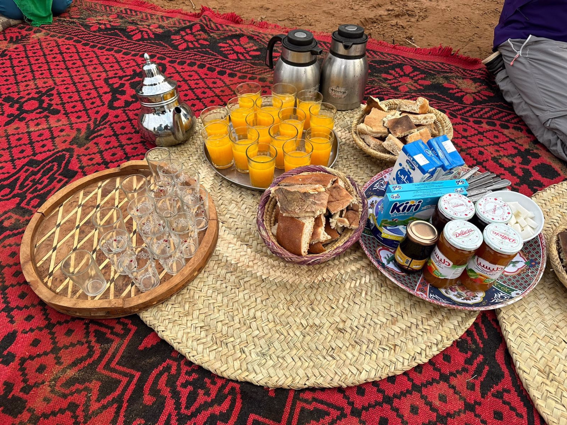 5 jours de trek dans le désert marocain