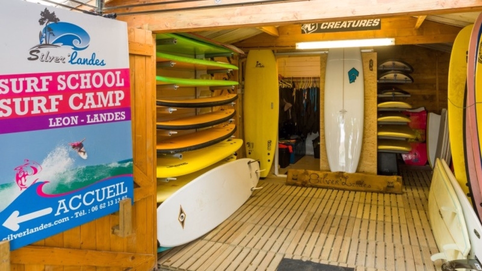 Surfcamp à Léon : un séjour authentique en plein nature