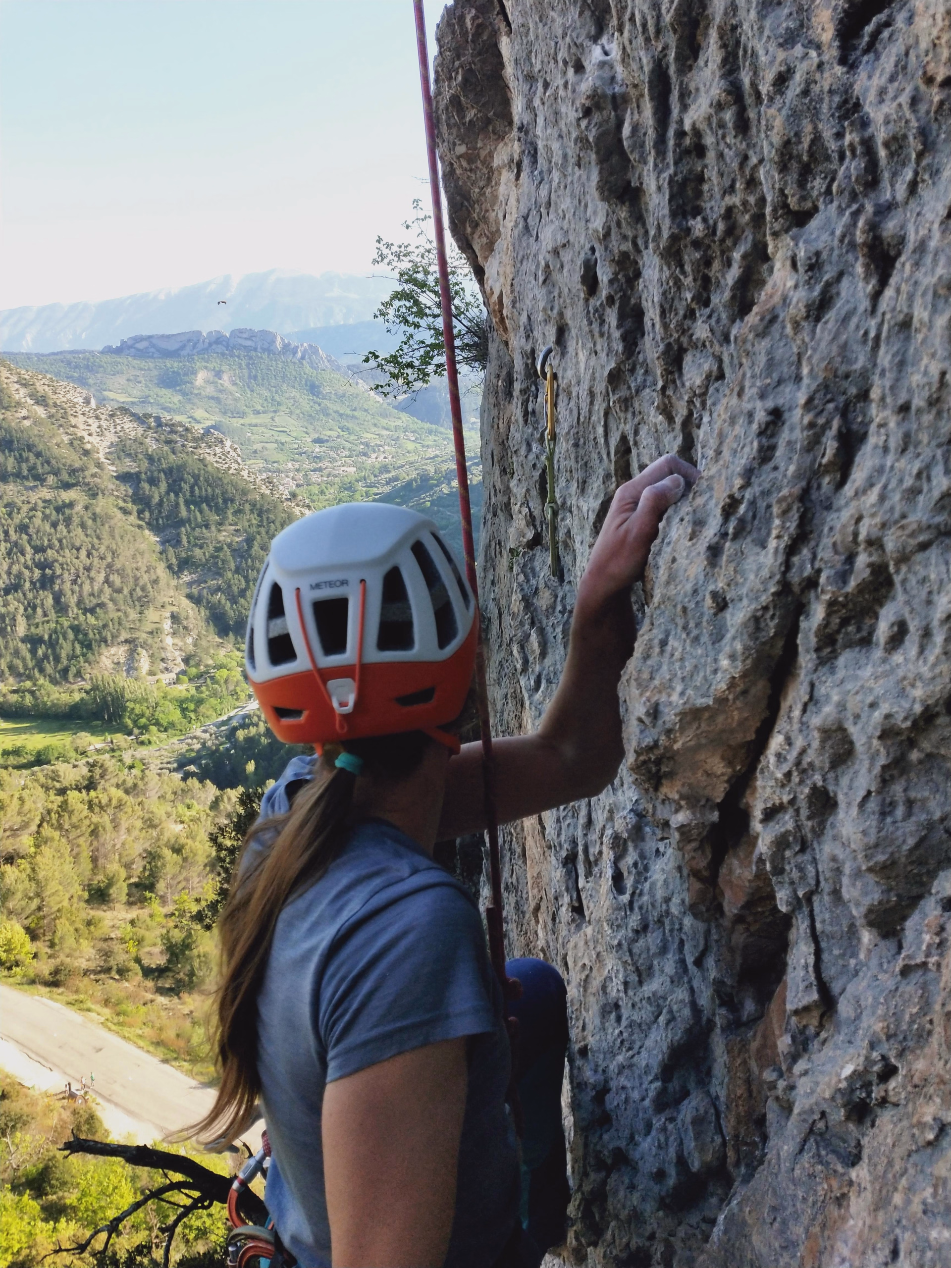 Escapade Verticale – Escalade & Gravel dans les Baronnies provençales