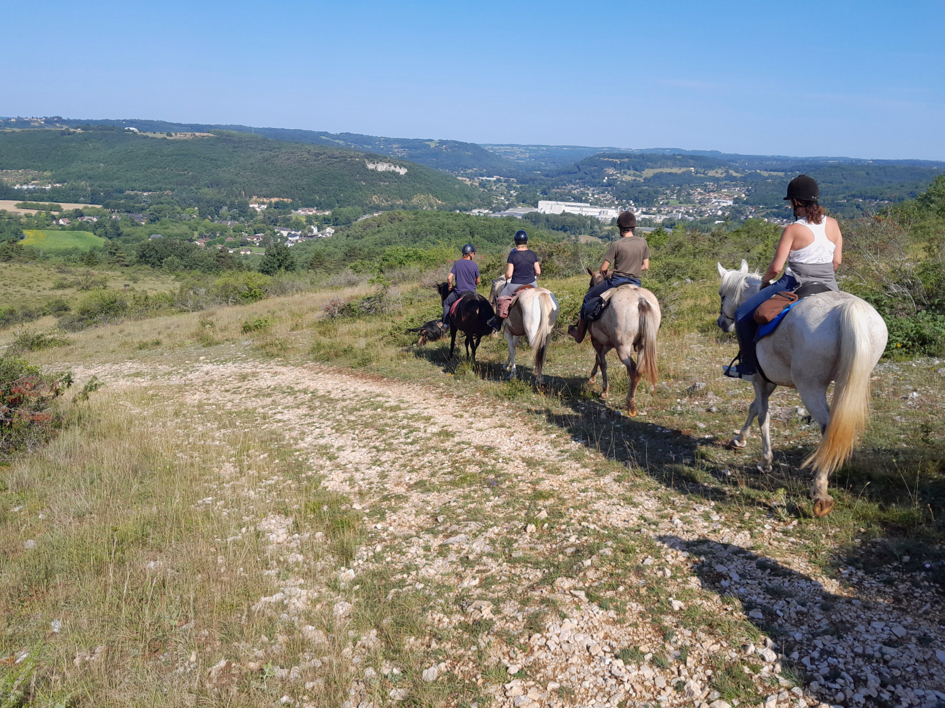 Rando Périg'Or : une randonnée à cheval en étoile au coeur du Périgord