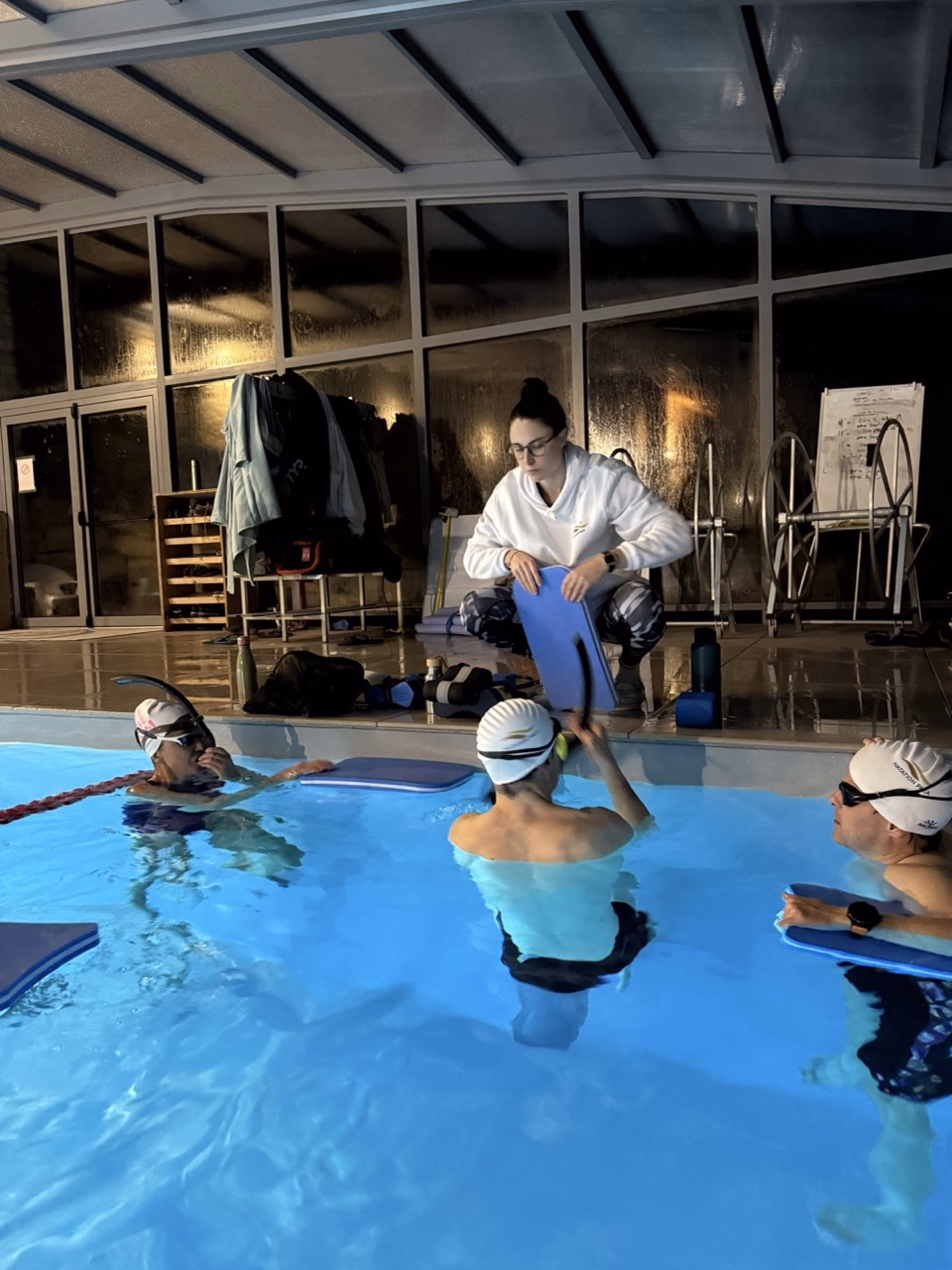 Stage natation au cœur du Luberon avec Anna Santamans
