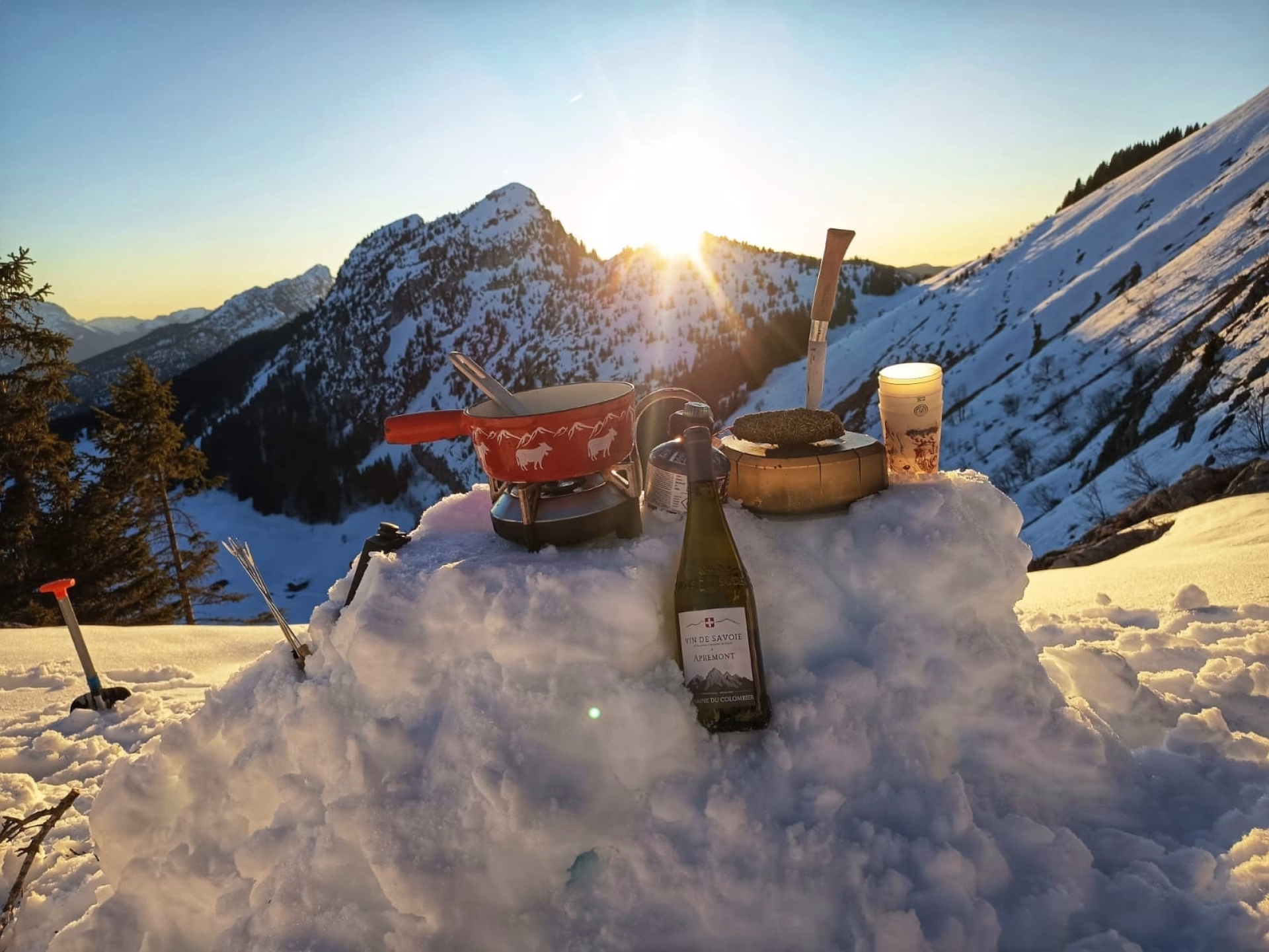 Séjour raquettes & confort à la découverte des Aravis