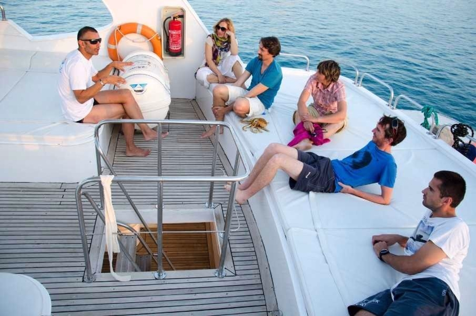 Croisière plongée famille au départ de Safaga