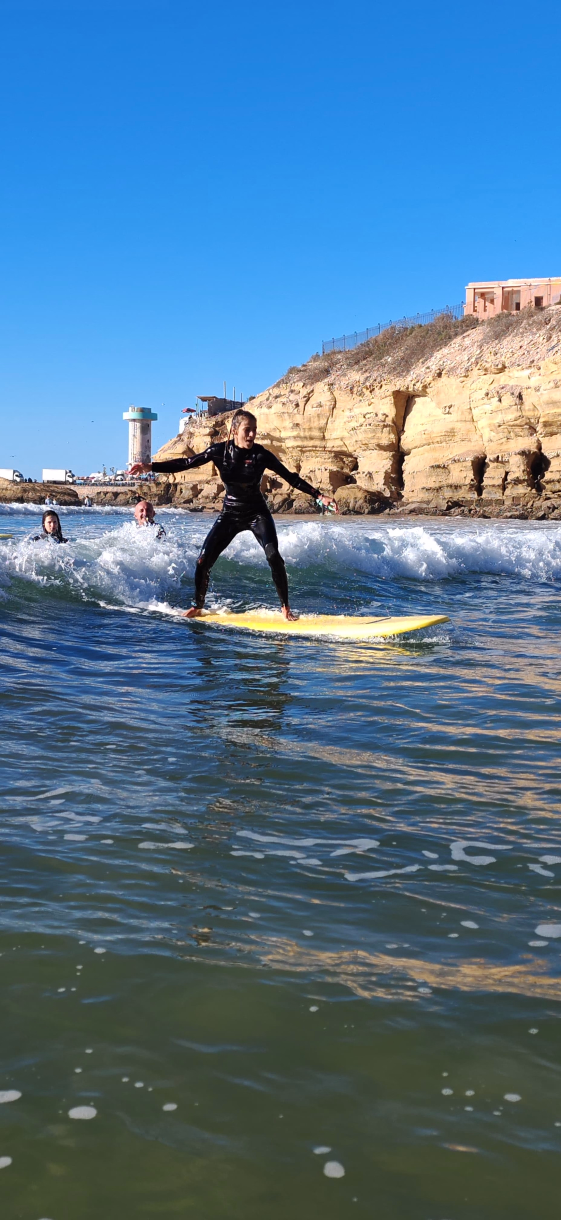 Surf coaching et immersion océan à Imsouane Maroc