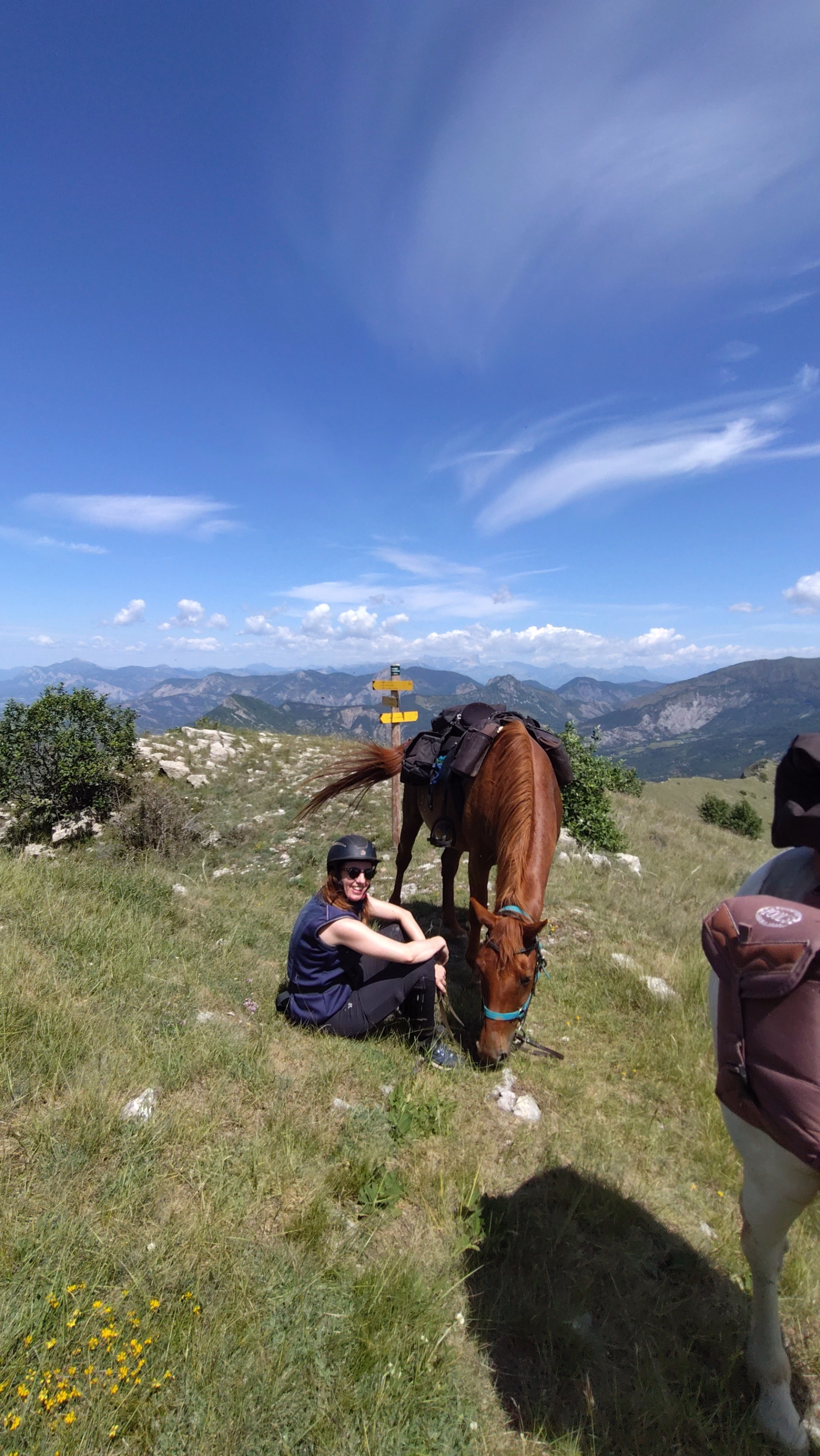 Tour des Monges à cheval