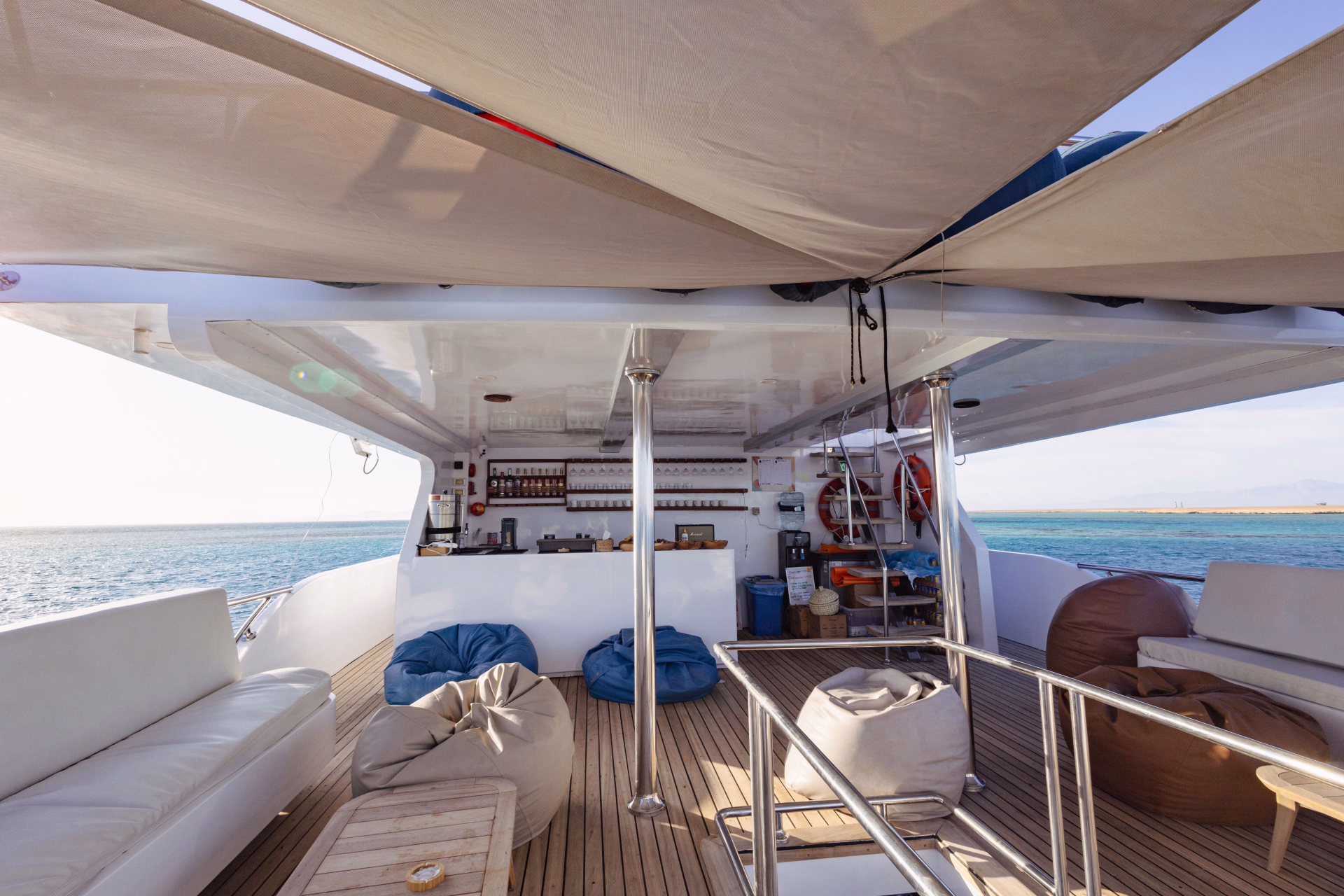 🚢 Bateau de croisière à moteur - Jours 1 à 8