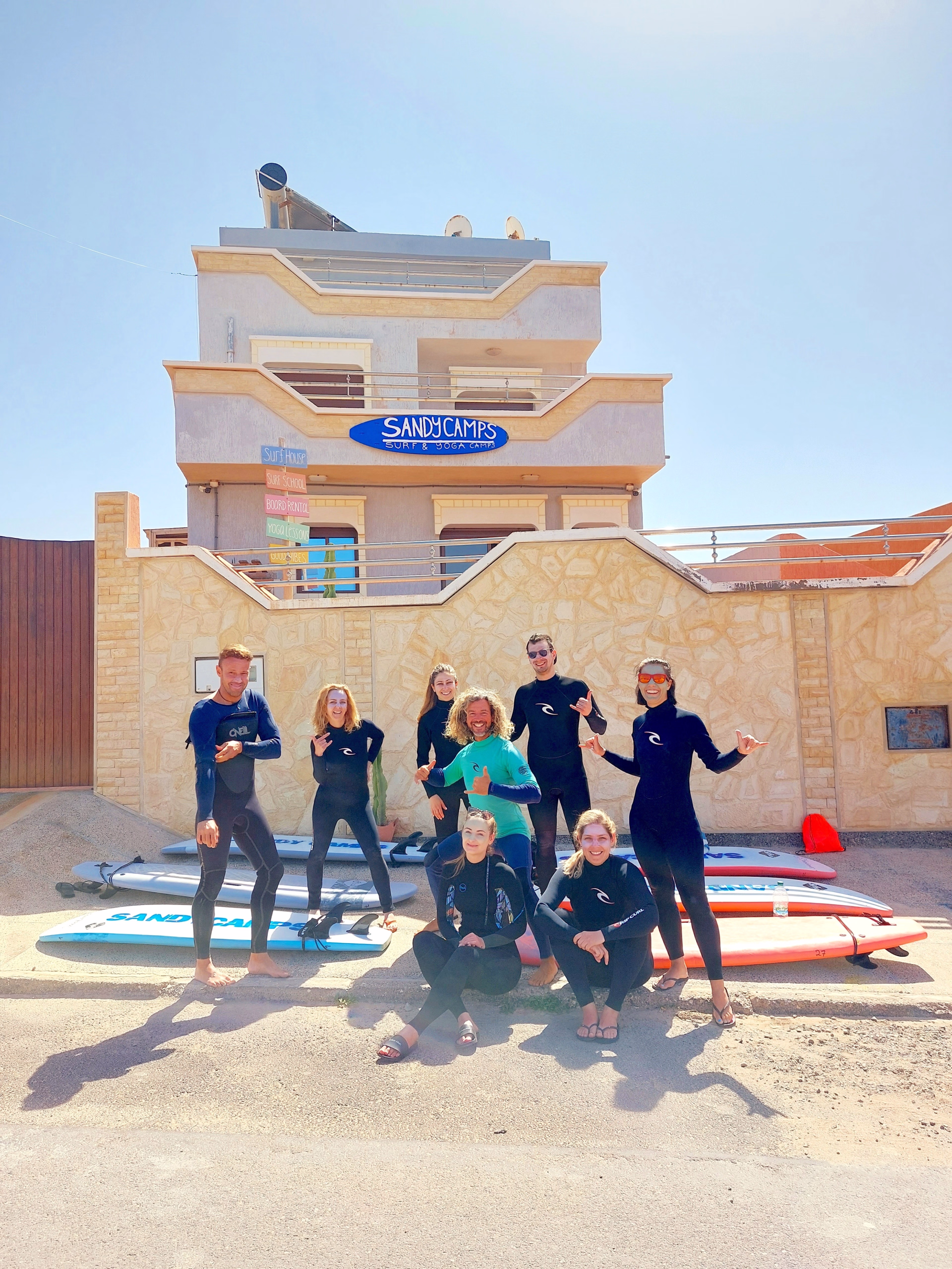Semaine surf au Maroc à Imsouane