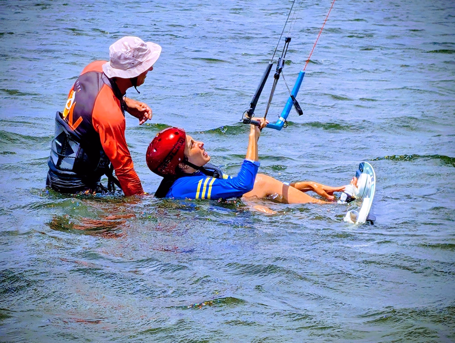 Découverte et progression kitesurf dans le petit paradis de Lagoinha