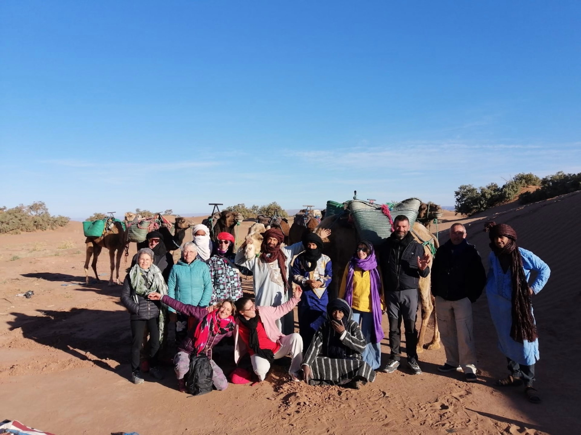 Trek désert Maroc : une aventure au rythme des nomades