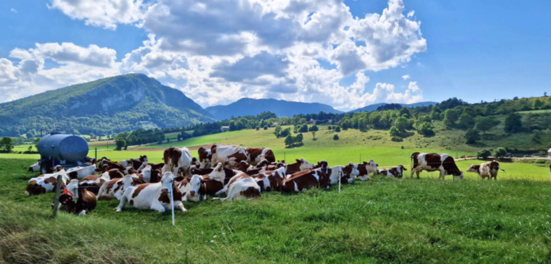 Pause au chalet dans le Vercors