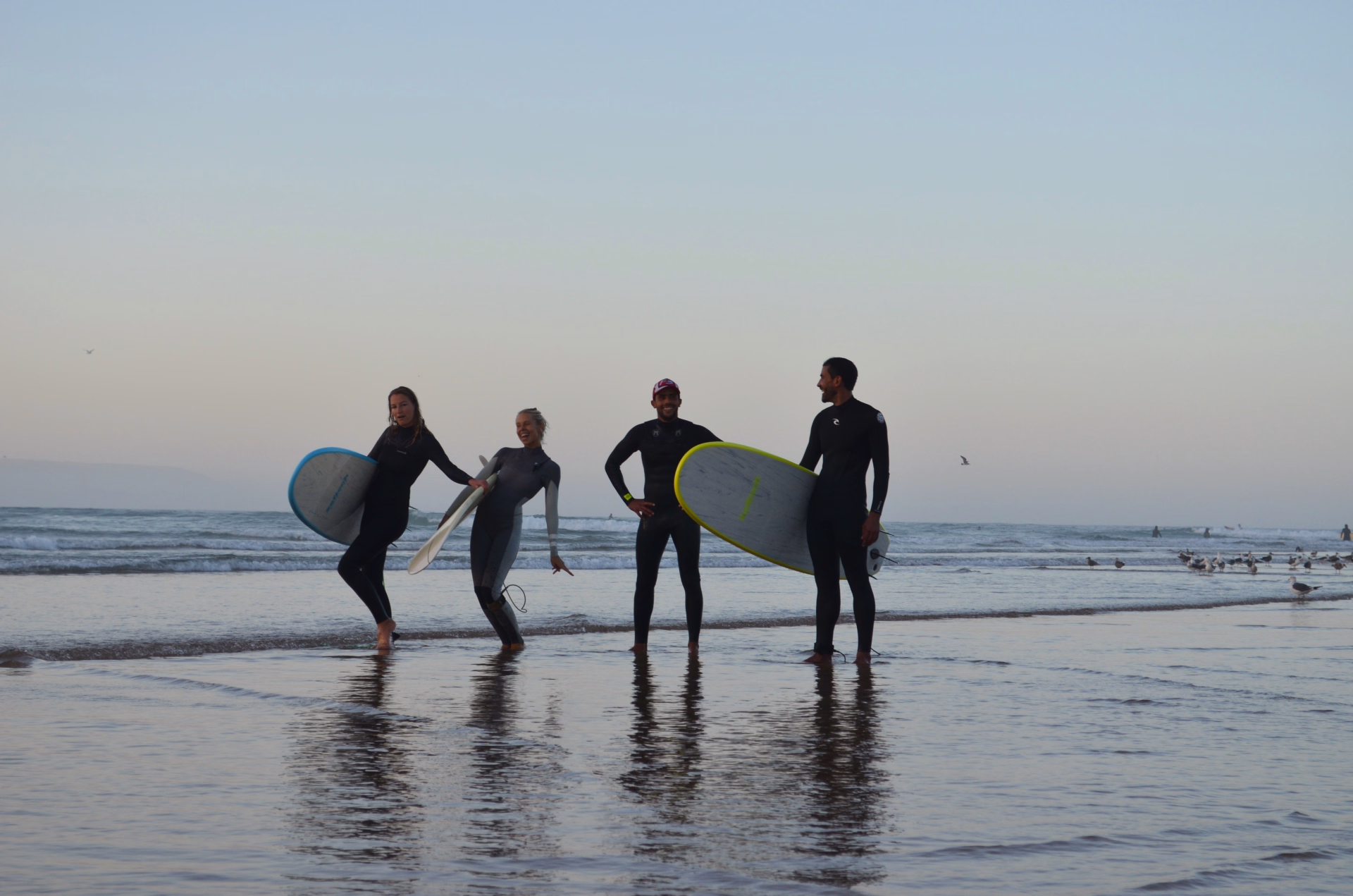 Surf Camp Imsouane en famille au Maroc
