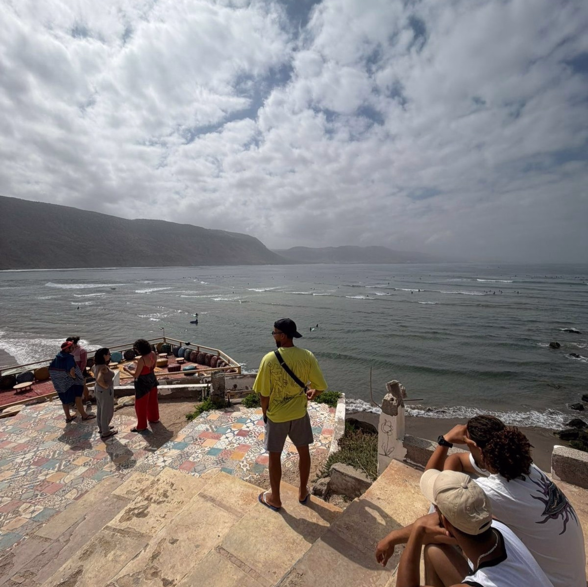 7 jours Surf & yoga entre océan et montagnes dans la baie de Taghazout