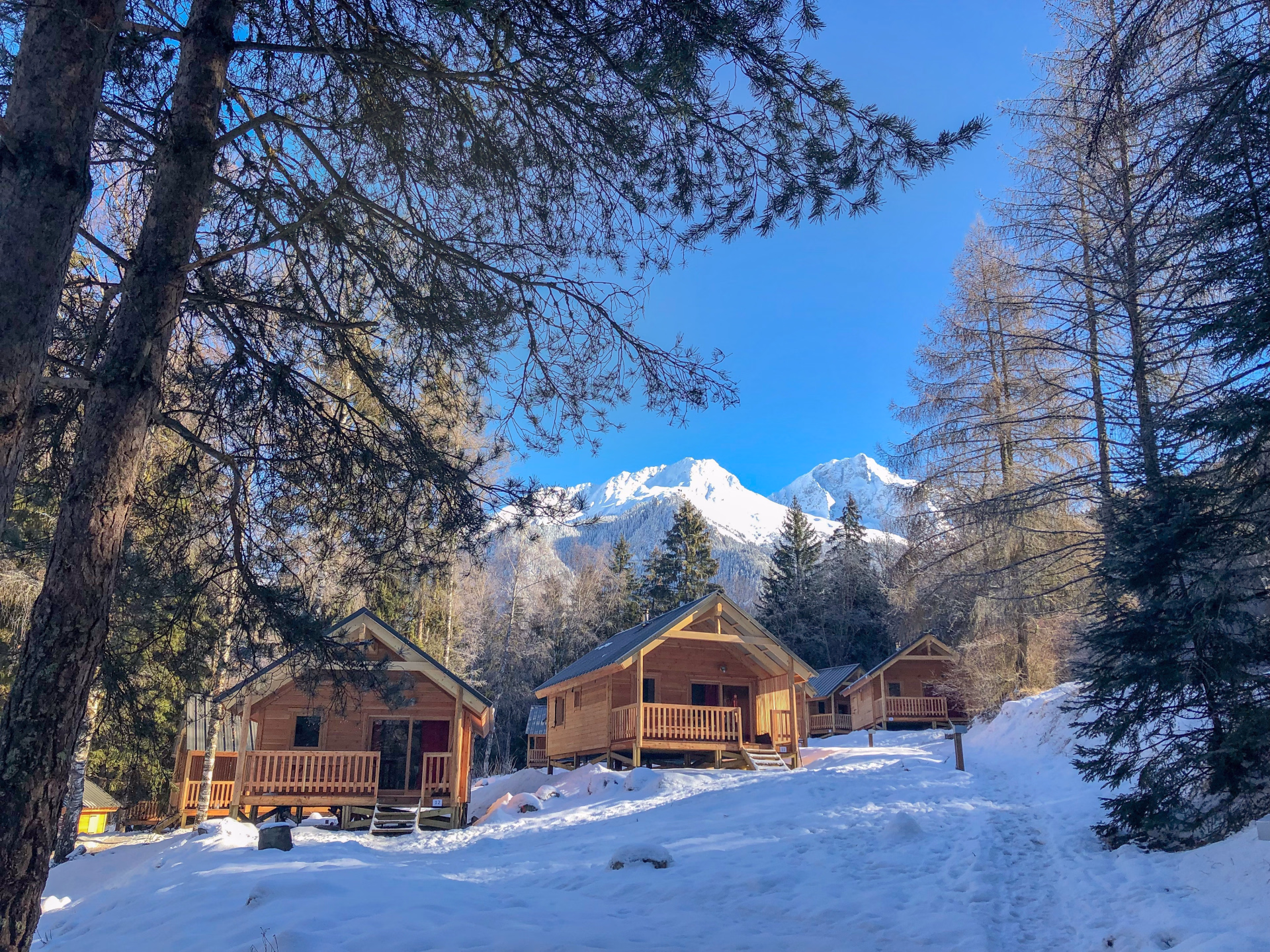 🏠 Chalet privé - Jours 1 à 2