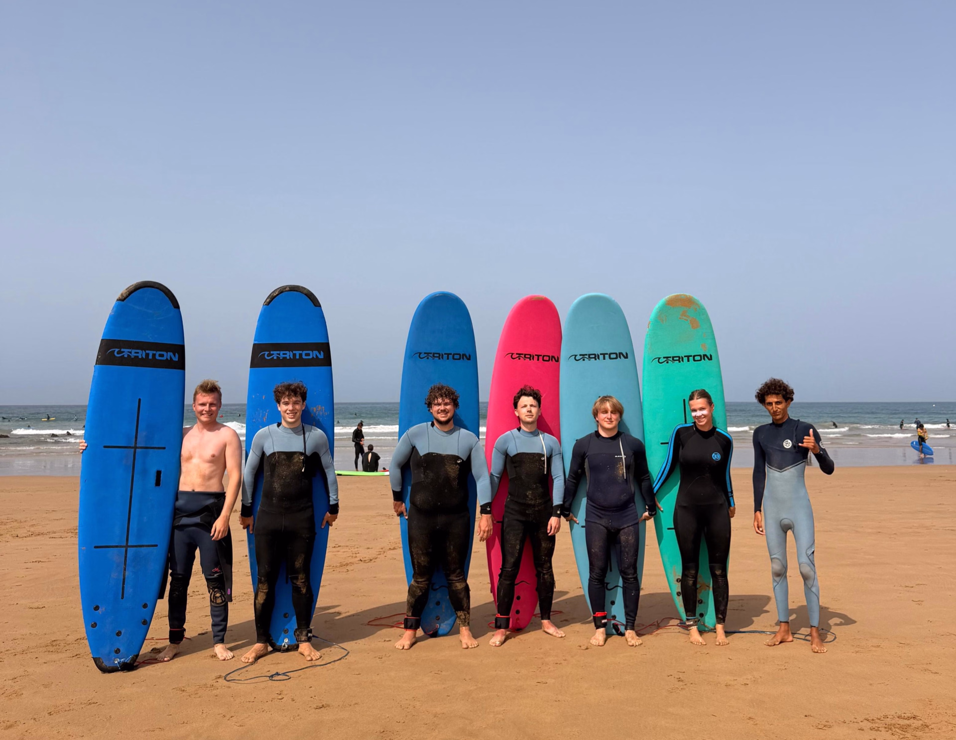 7 jours Surf & yoga tout inclus dans la baie de Taghazout, Maroc