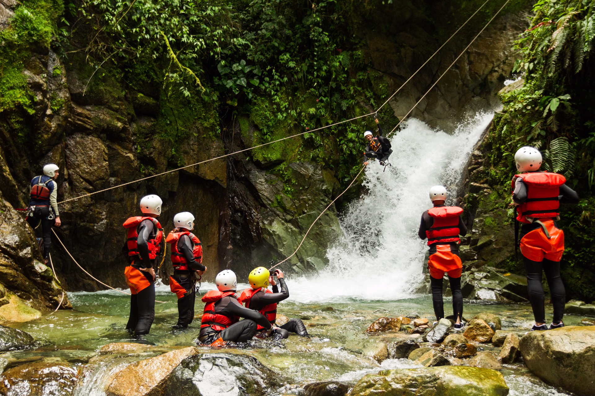Séjours canyoning en France