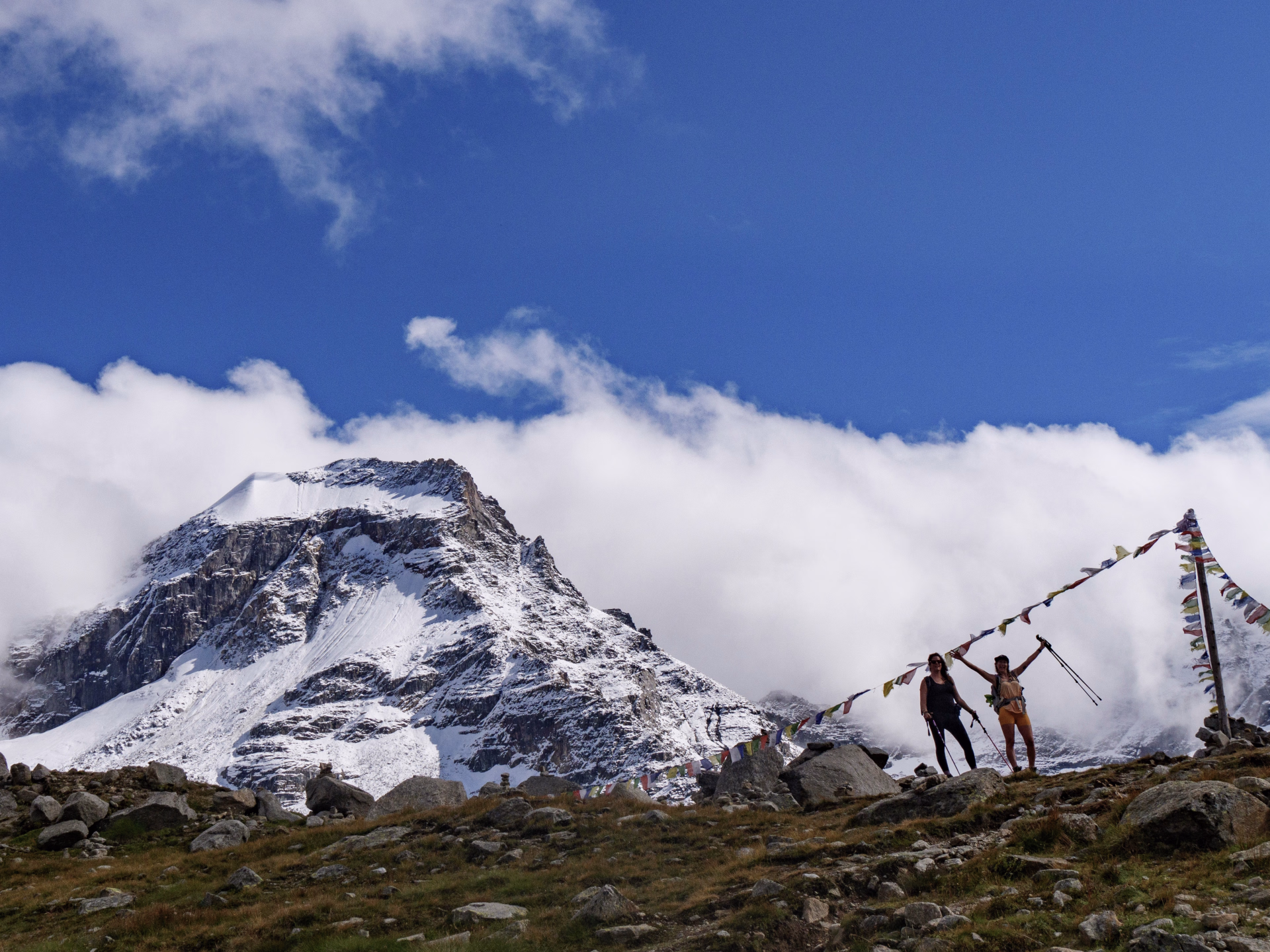 Trek itinérant au cœur du Parc national du Grand Paradis