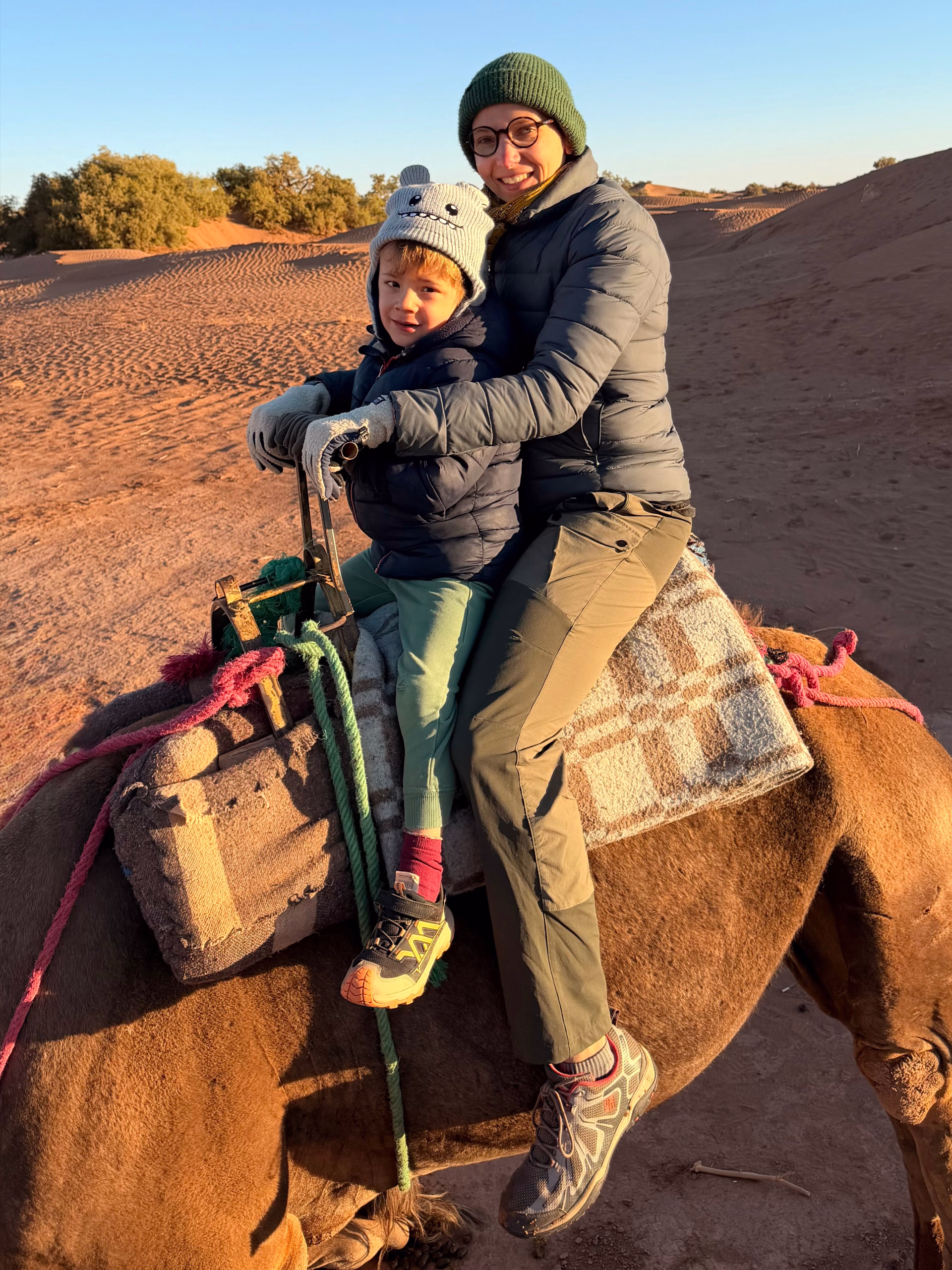 6 jours de Trek famille ou entre amis dans le désert Marocain