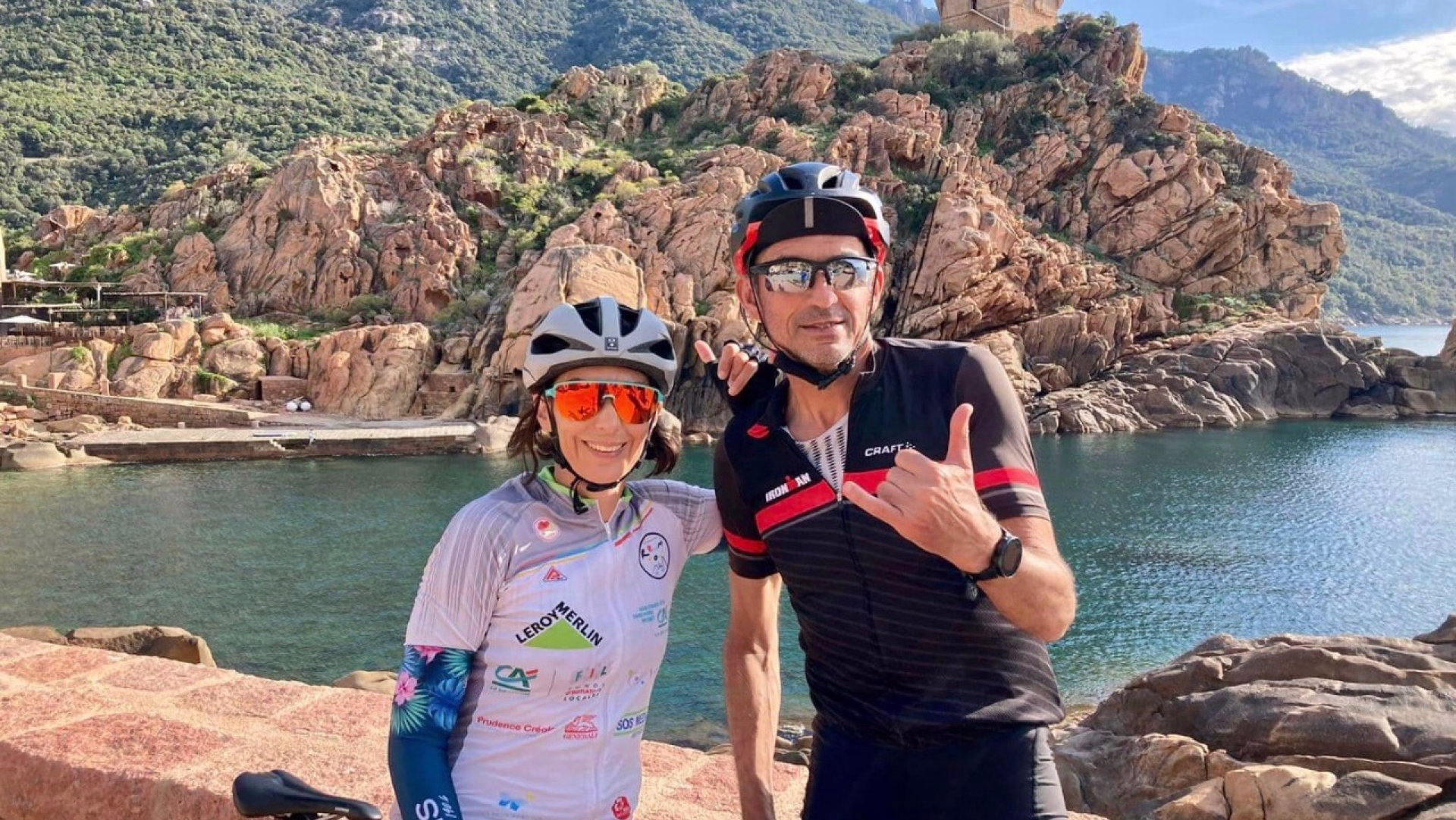 Stage triathlon en itinérance en Corse