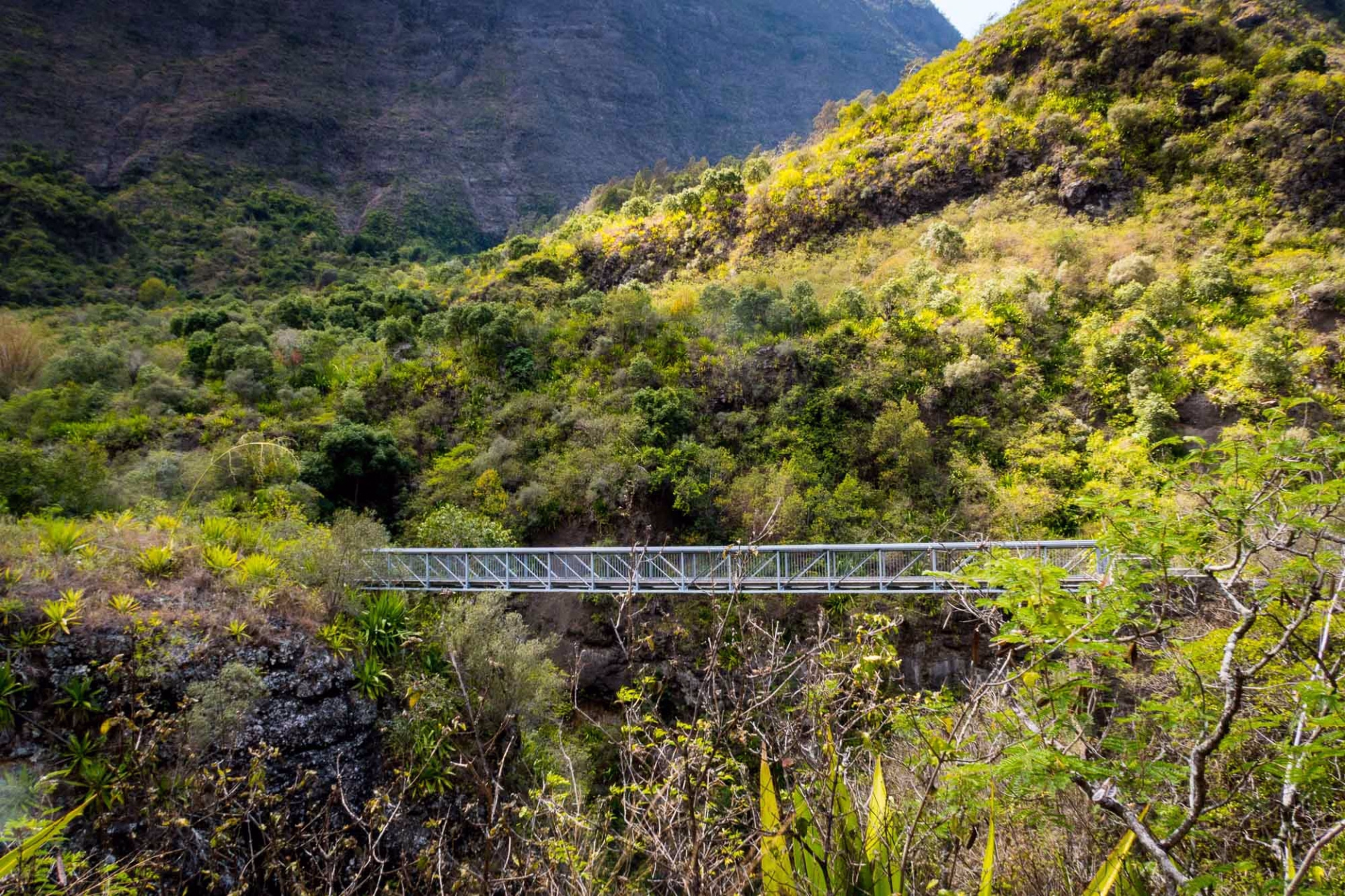 Excursion randonnée à La Réunion : le tour des Ilets du bas Mafate
