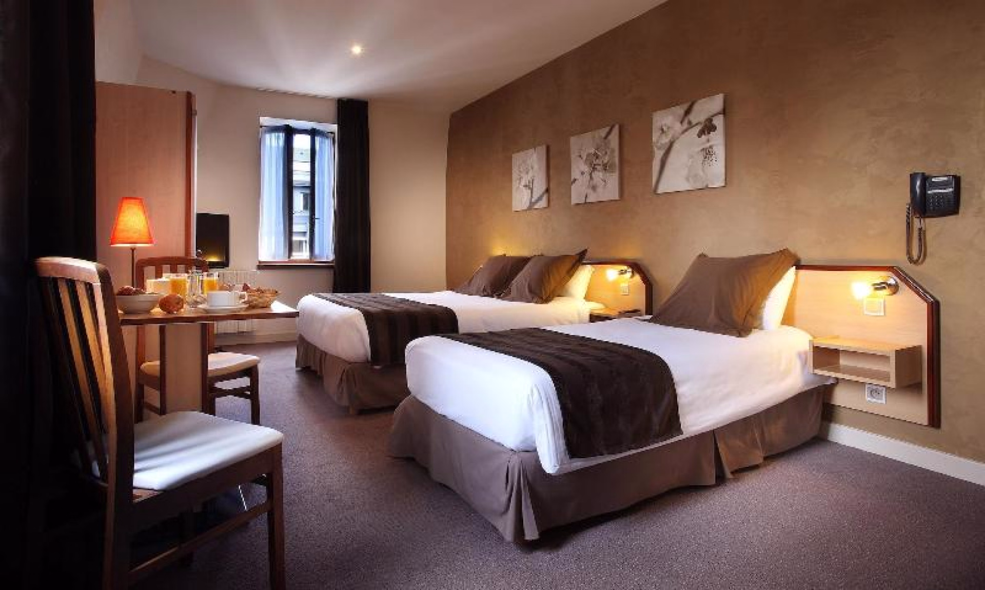 Hôtel 3*