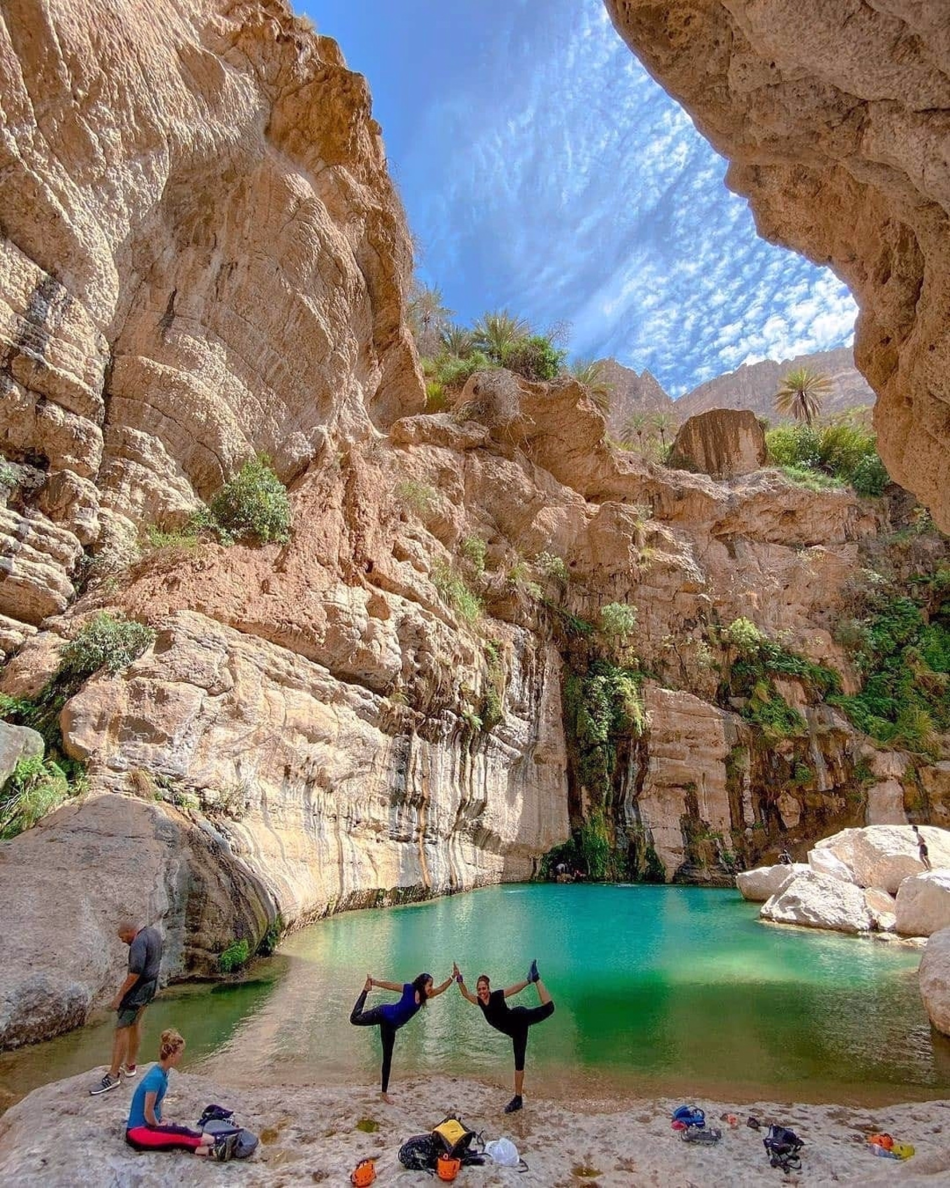 Randonnée, Canyoning et Baignade à Oman