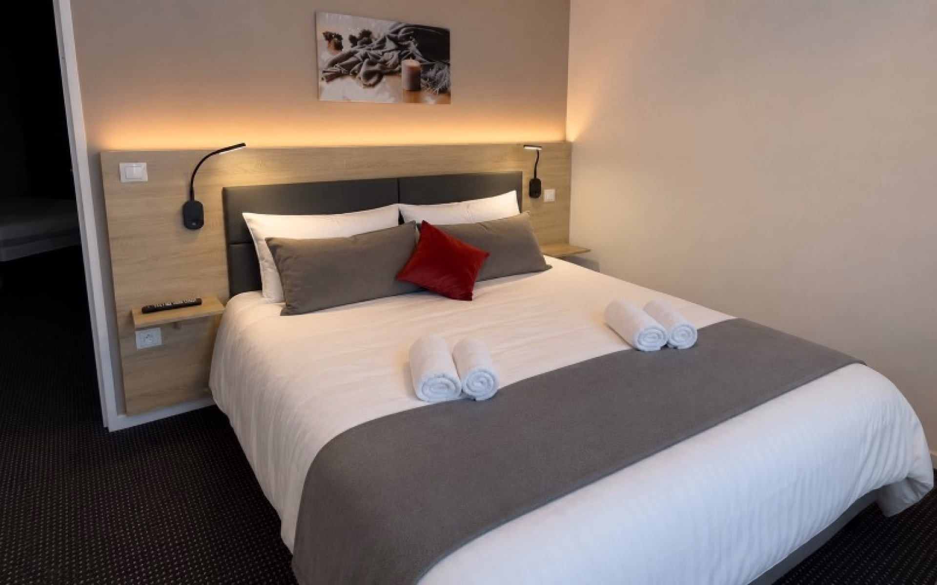 🏨 Appartement - Jours 1 à 4