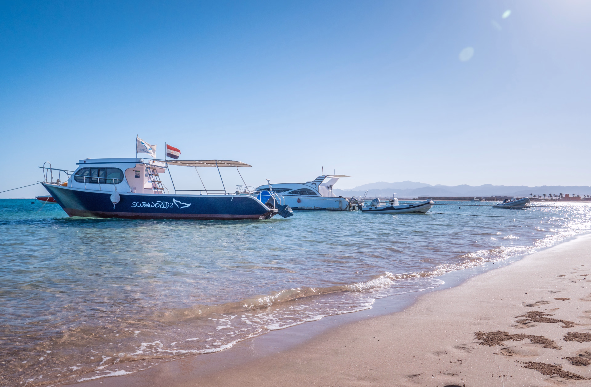 Formation Open Water Diver en mer Rouge, certification à Soma Bay