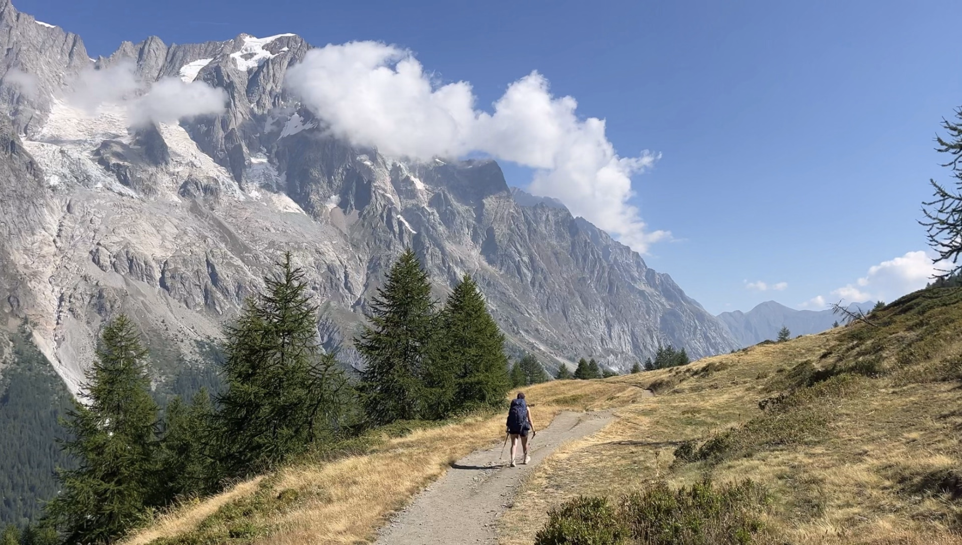 L'intégrale du Tour du Mont Blanc en liberté