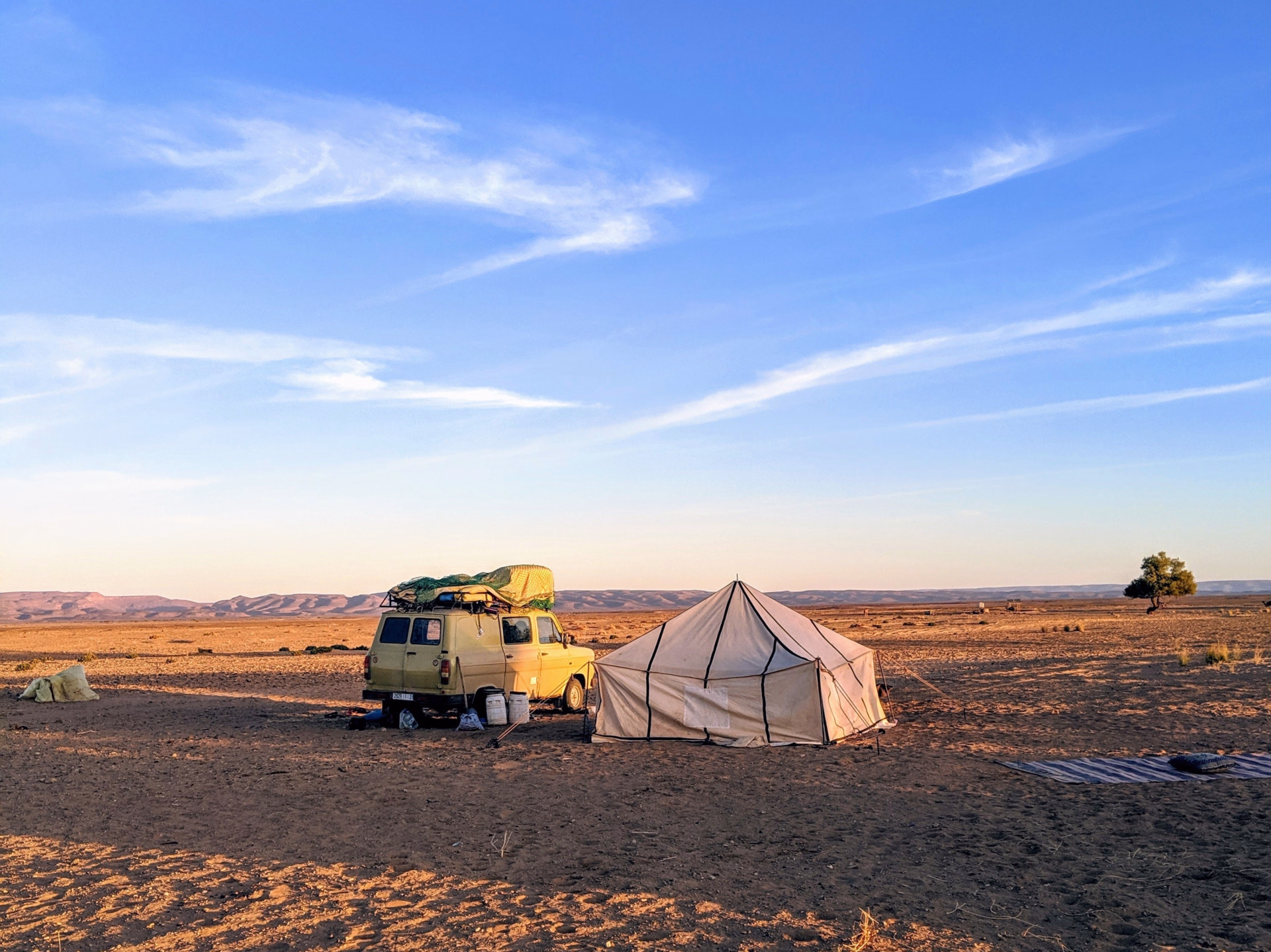 Randonnée équestre dans le désert du Sahara