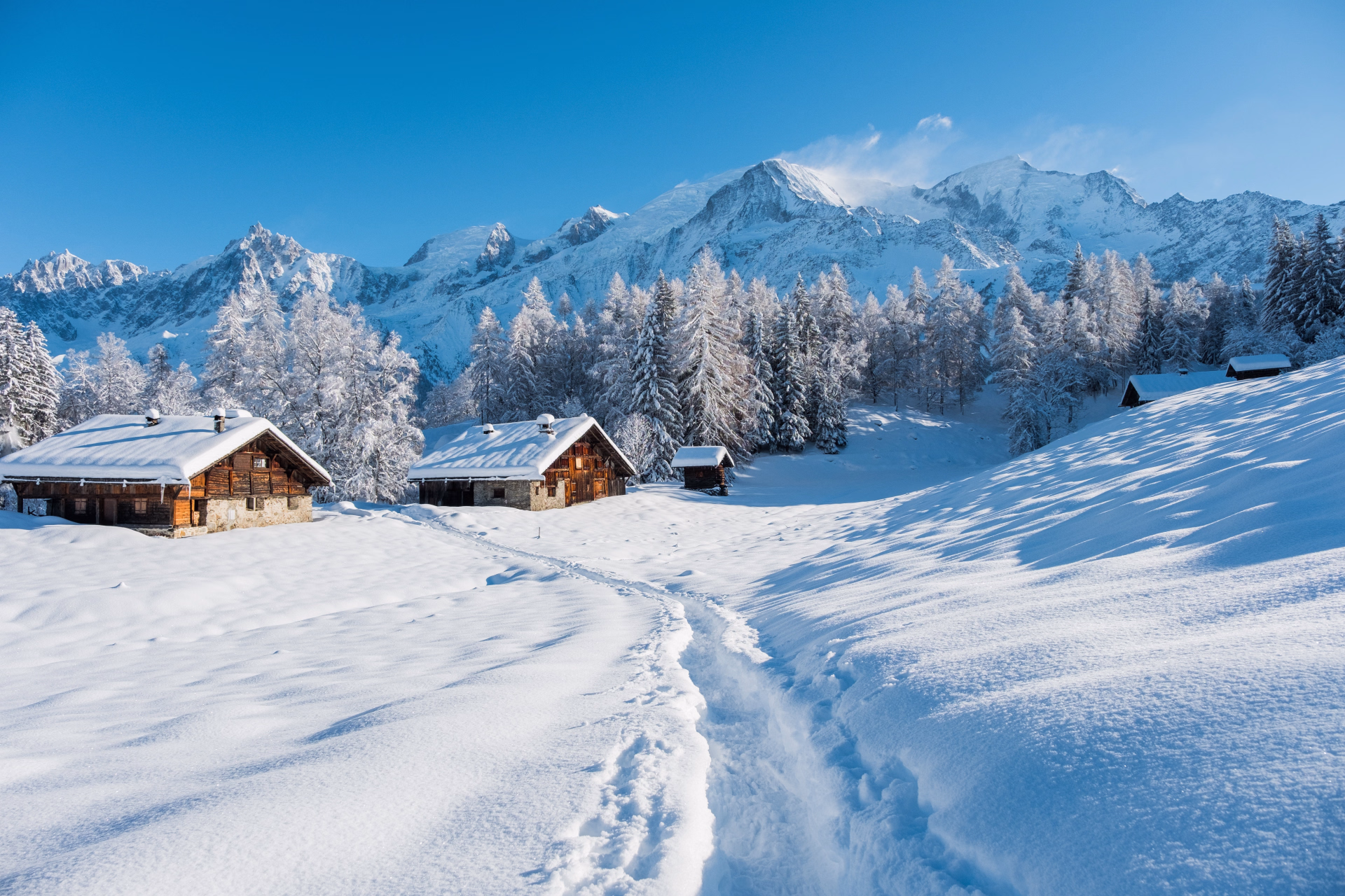 Raquettes, détente et balnéo au Pays du Mont-Blanc
