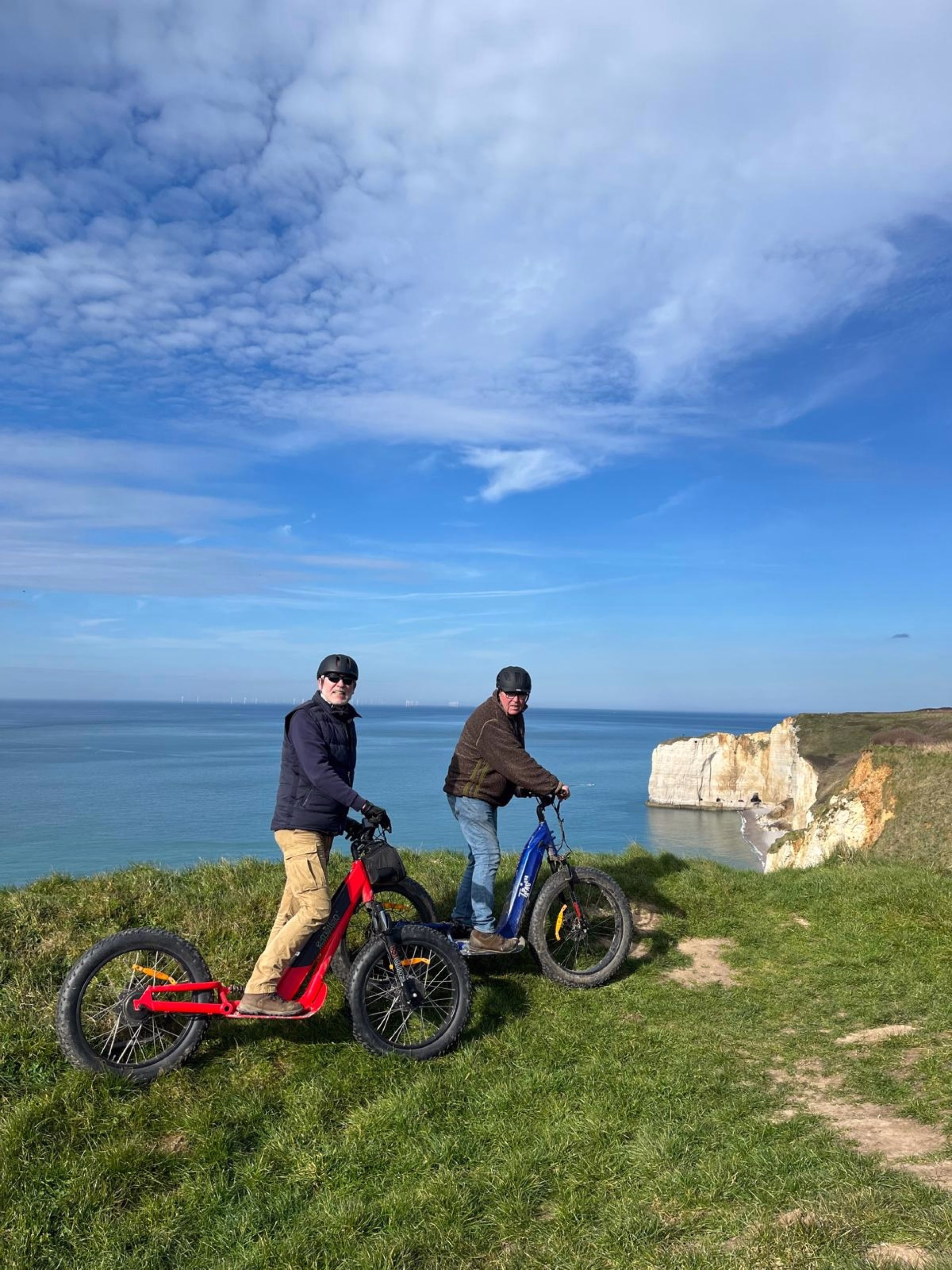 Séjour aventure à Etretat