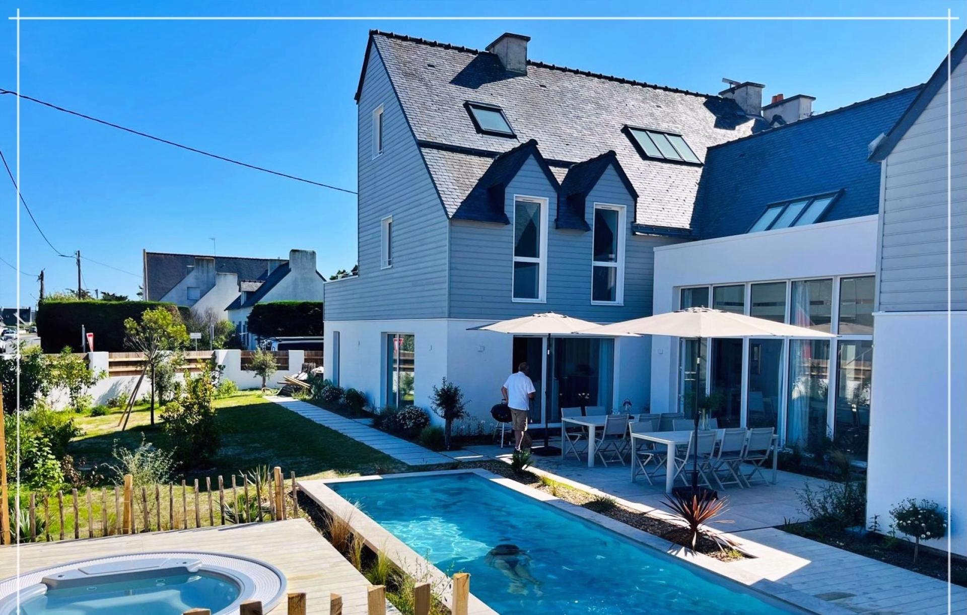 🏠 Villa - Jours 1 à 4