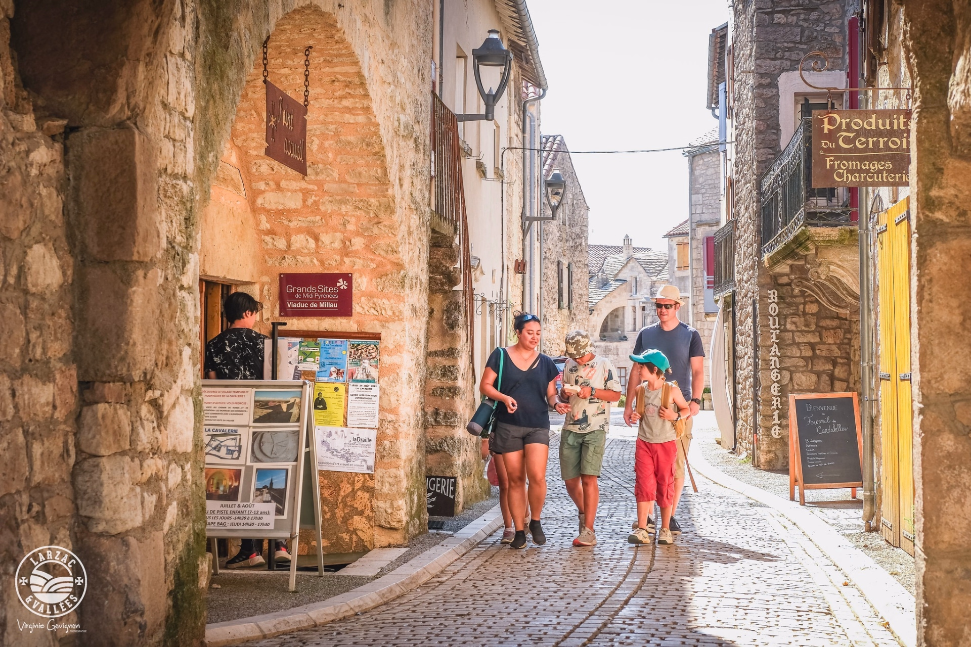 Votre semaine multi-activités 100% aventures dans les Grands Causses