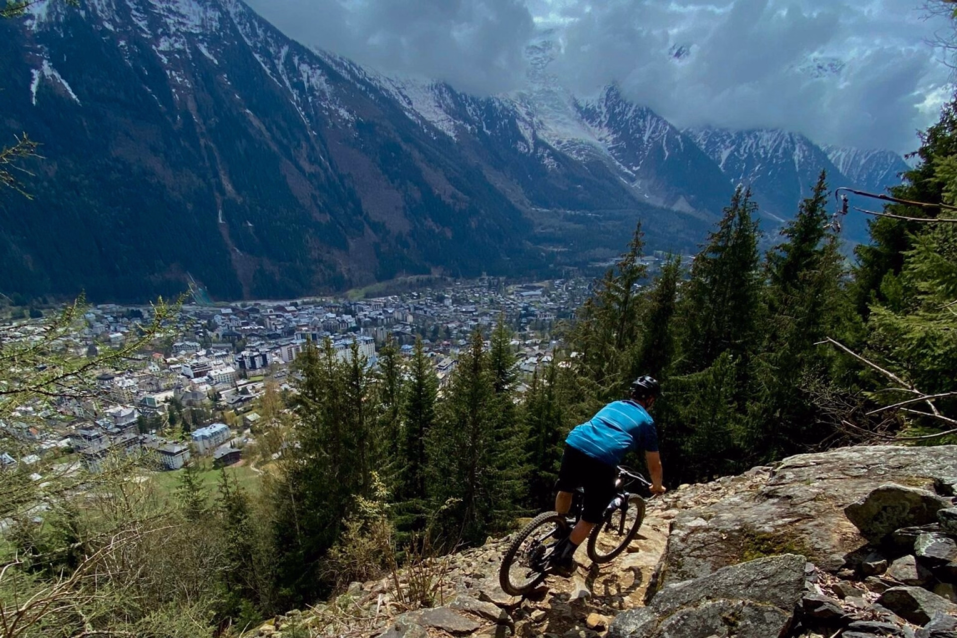 Semaine VTT à Passy