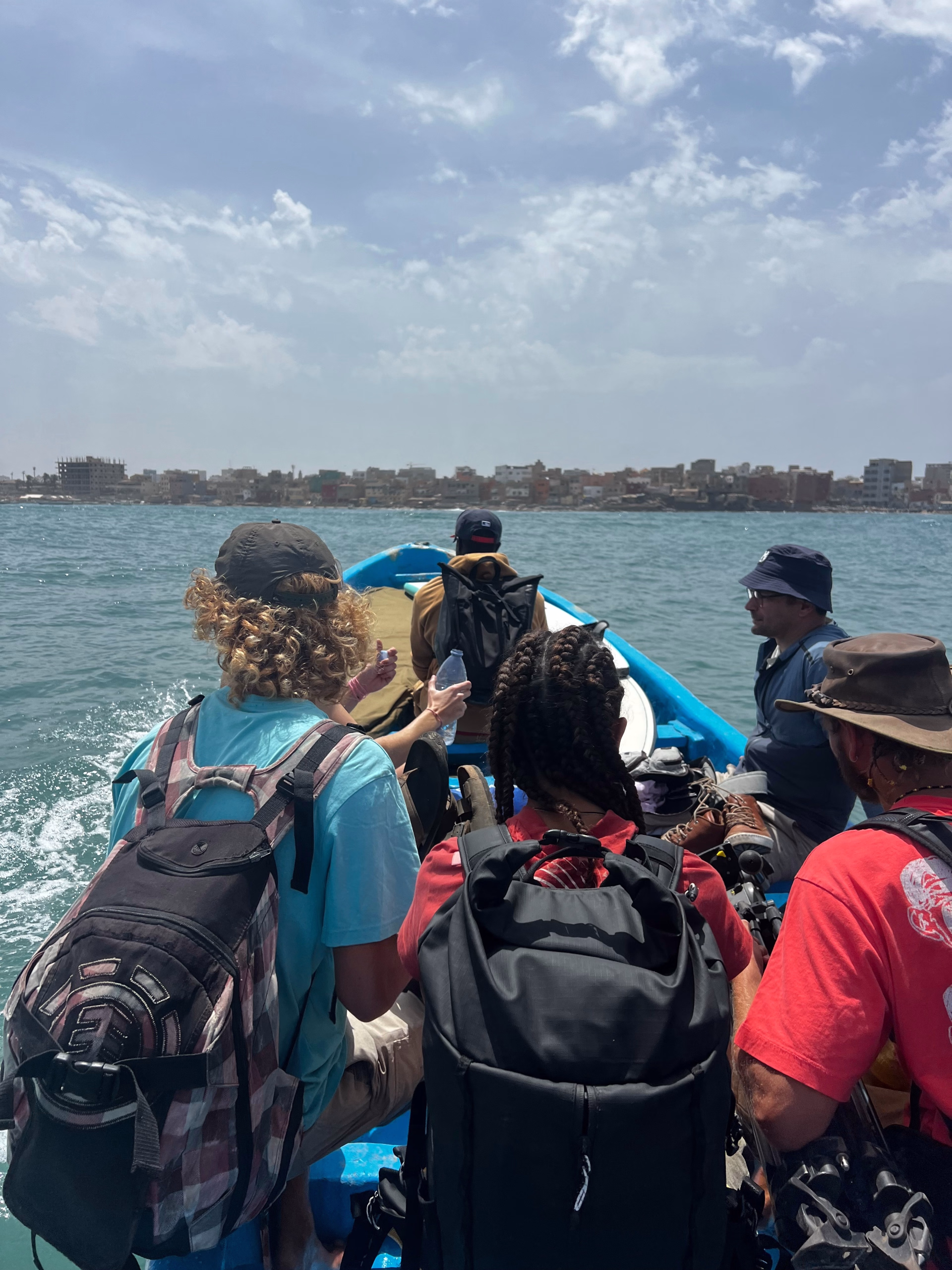 L'excellence du surf, au cœur de l'île de Ngor au large du Sénégal