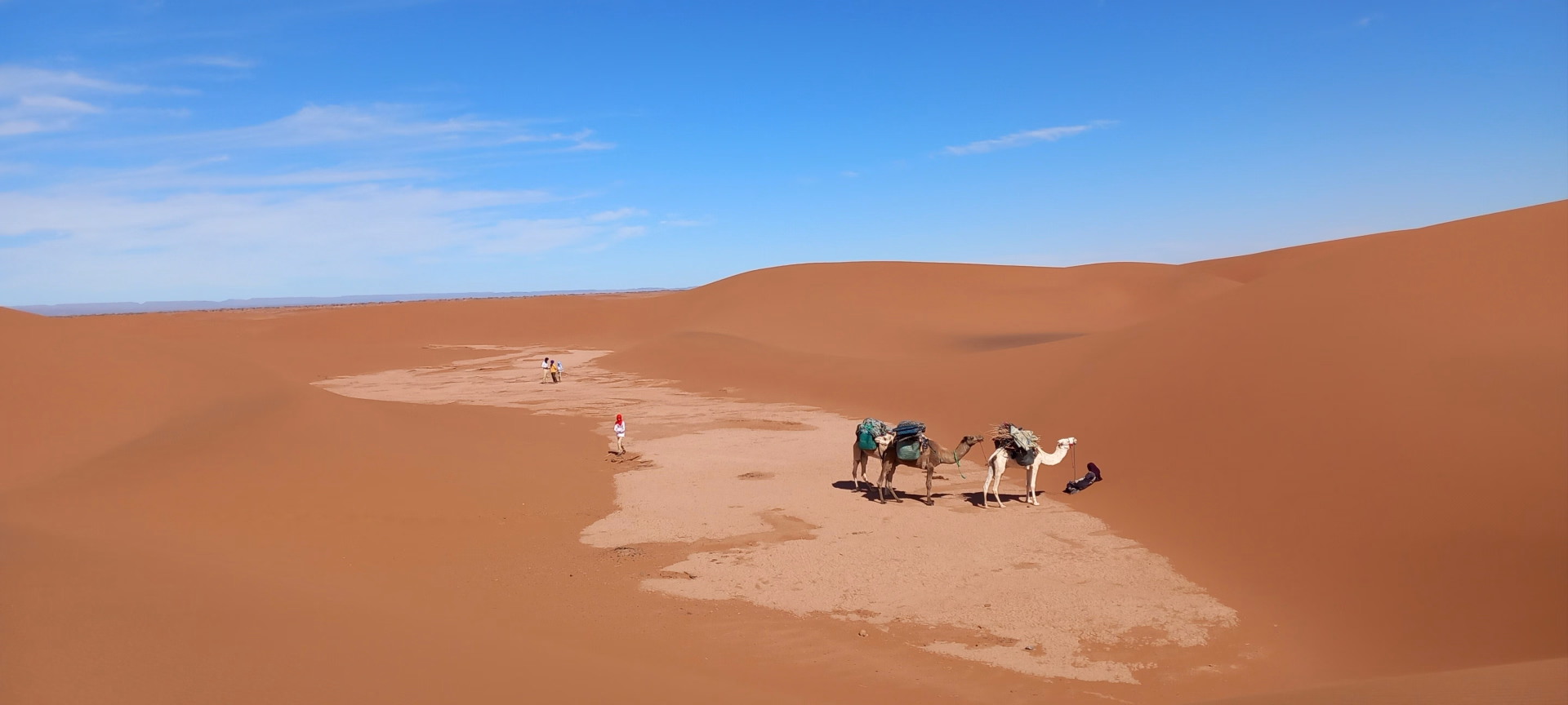 4 jours de trek dans le désert marocain