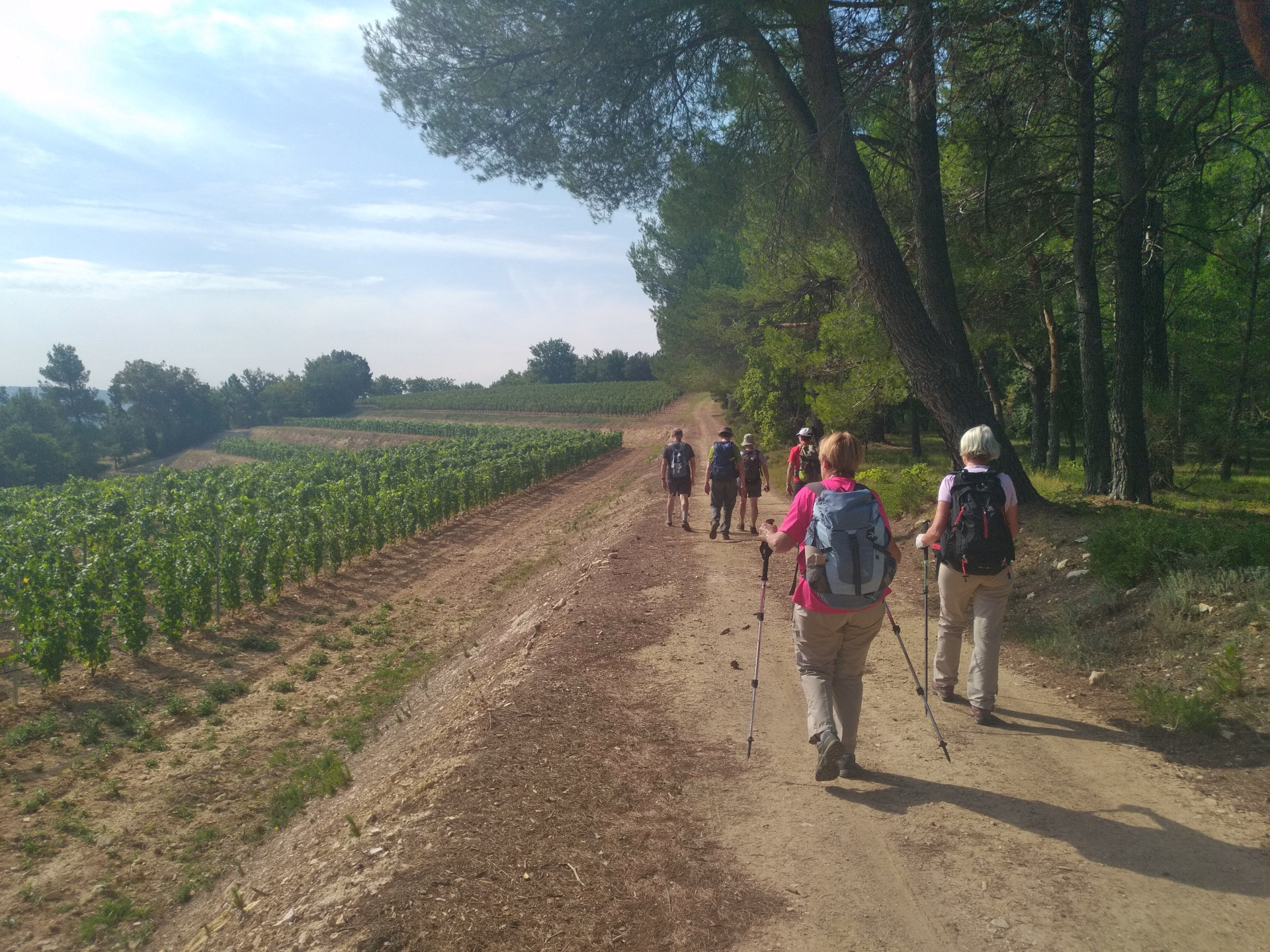 Randonnée en Provence, autour des villages du Luberon