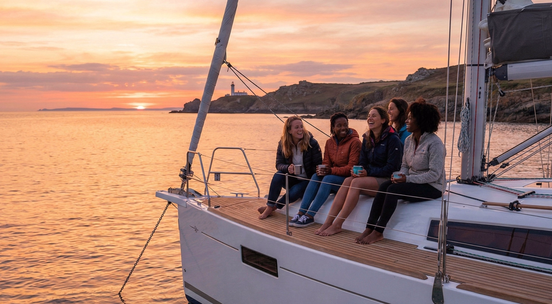 Progression en voile habitable 100% féminin - Niveau 1