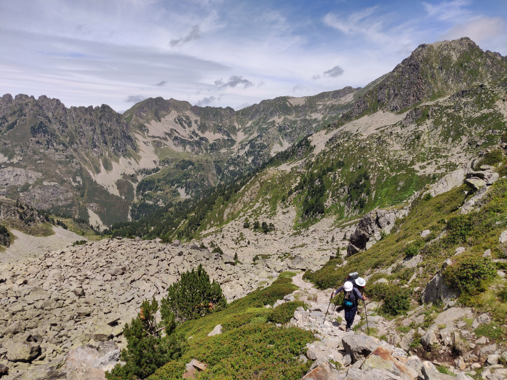 GR10 étape 7 : Mérens les Vals à Vernet les Bains