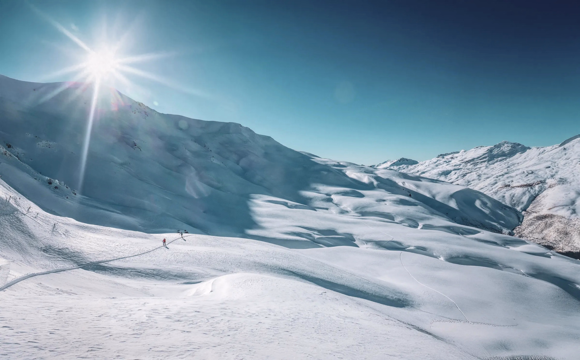 Traversée alpine en ski de randonnée au cœur du Beaufortain