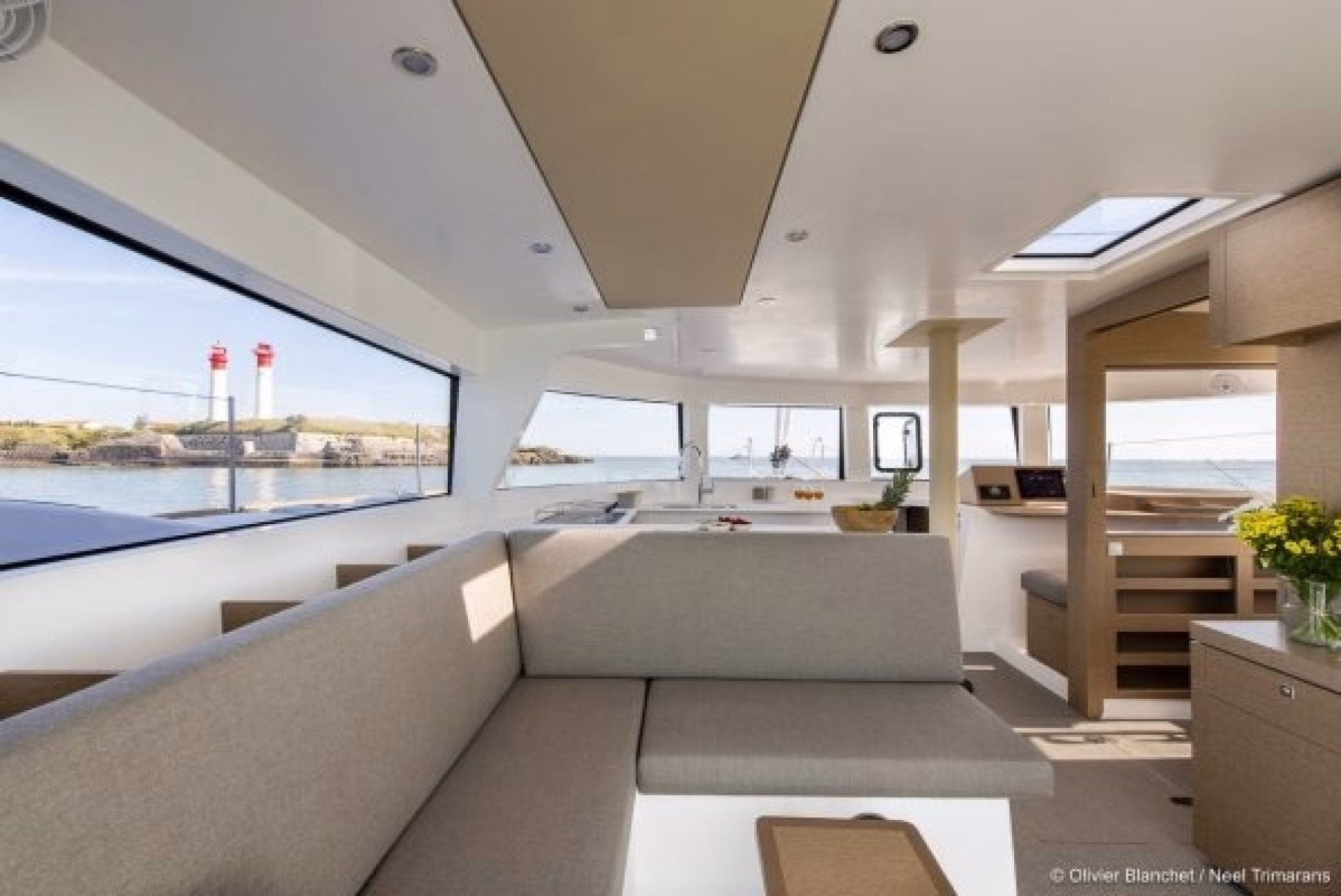 Stage de voile en trimaran aux Antilles, cap sur les Grenadines !