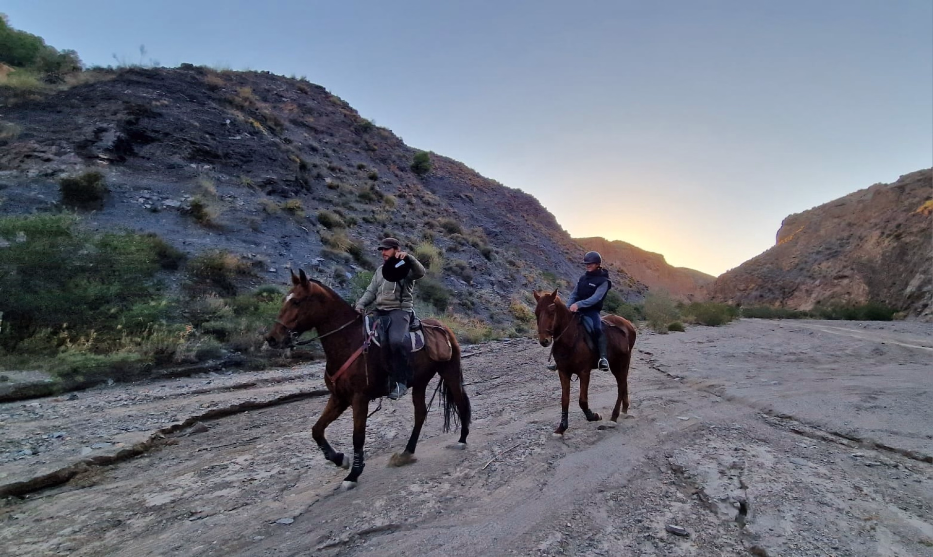 Aventure équestre dans le désert de Tabernas