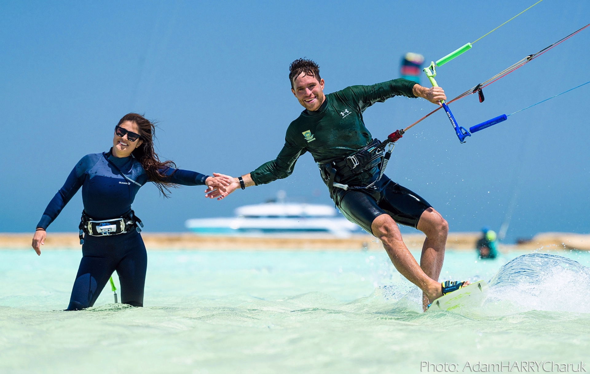 Kitesurf itinérant en mer Rouge sur des spots secrets