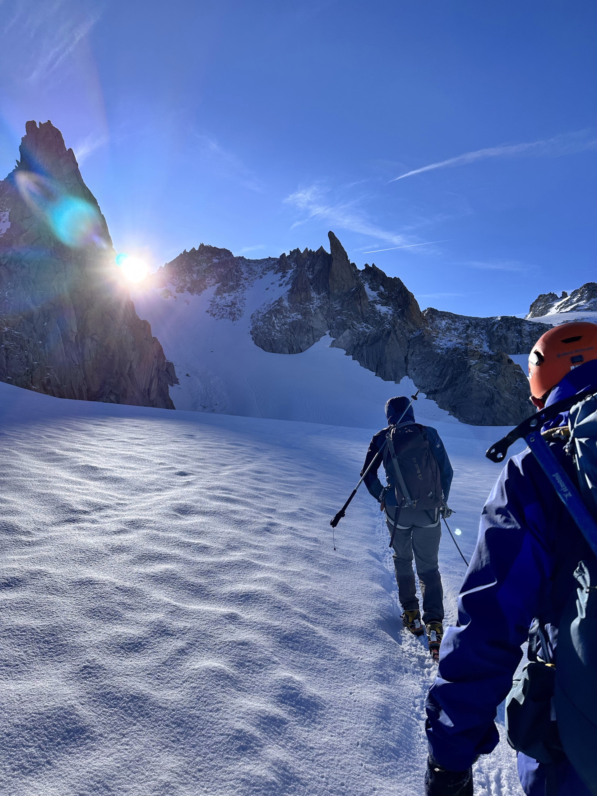 Photo Alpinisme Mont Blanc