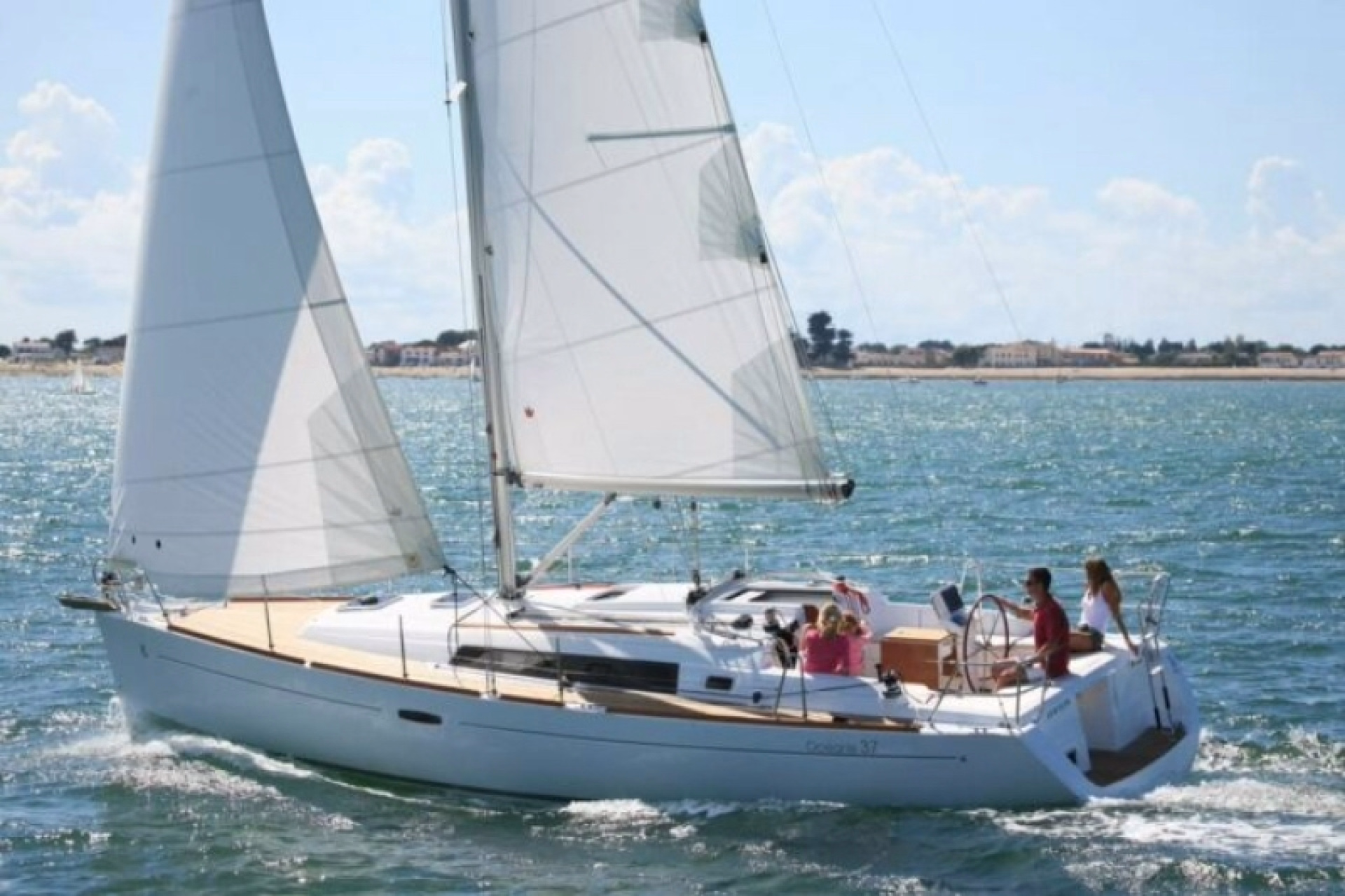 🚢 Bateau de croisière à voile - Jours 1 à 4