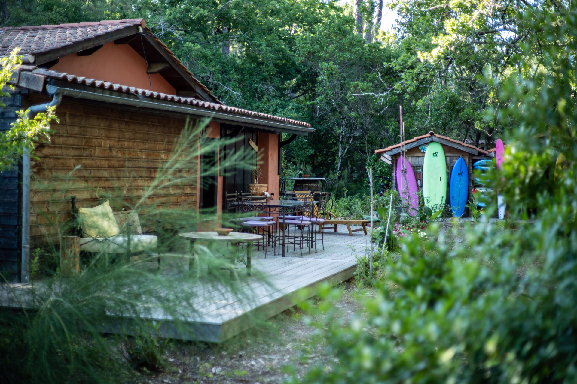 Surf Camp Intensif à Lacanau